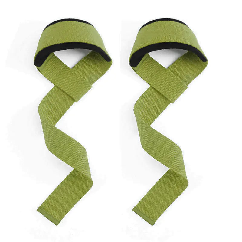 Weightlifting Wrist Straps – Durable Cotton-Poly Support for Gym Training, Grip Strength & Injury Prevention