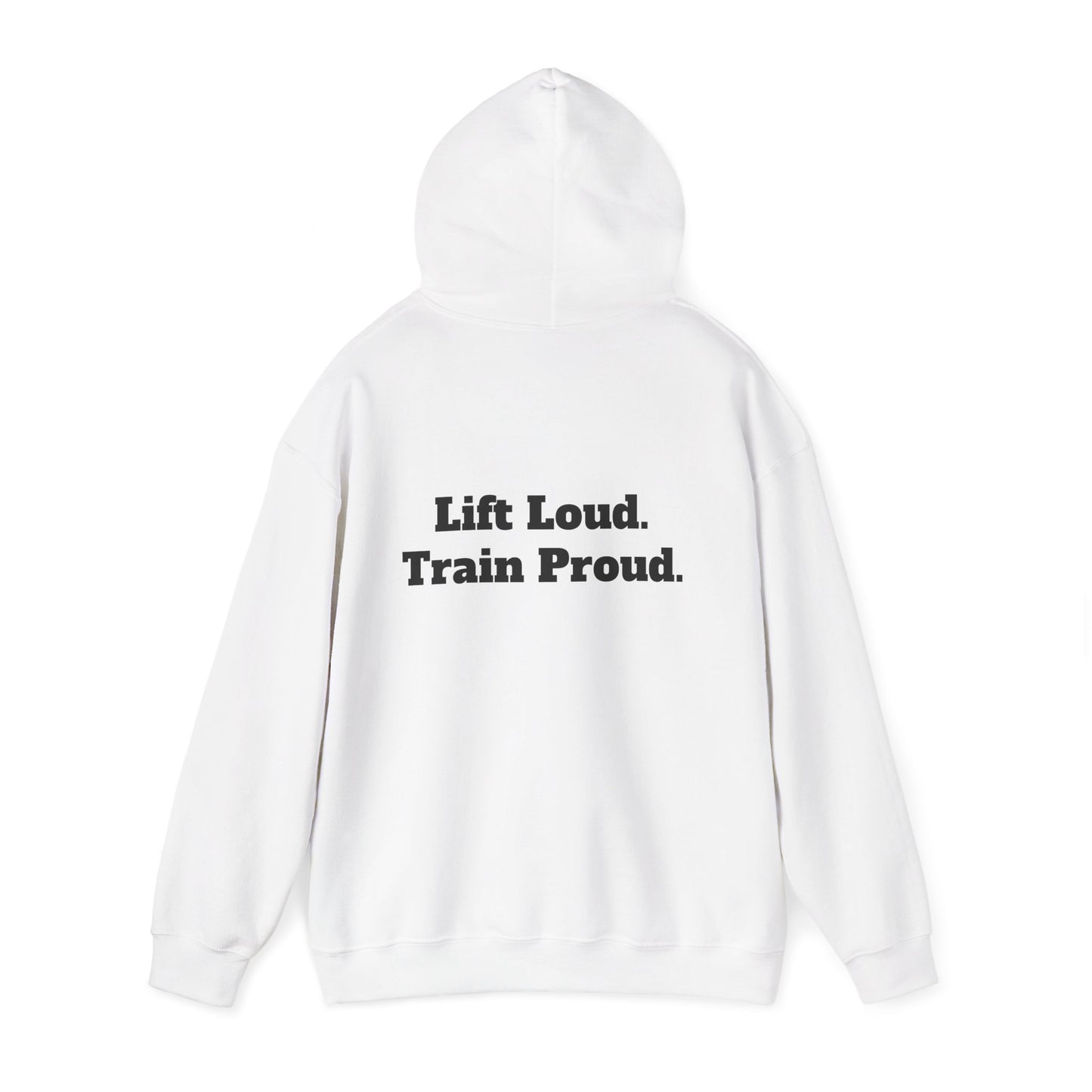 Challenger Hoodie – Unisex Fitness Motivation Sweatshirt for Strength Training, Gym Wear & Athlete Gifts