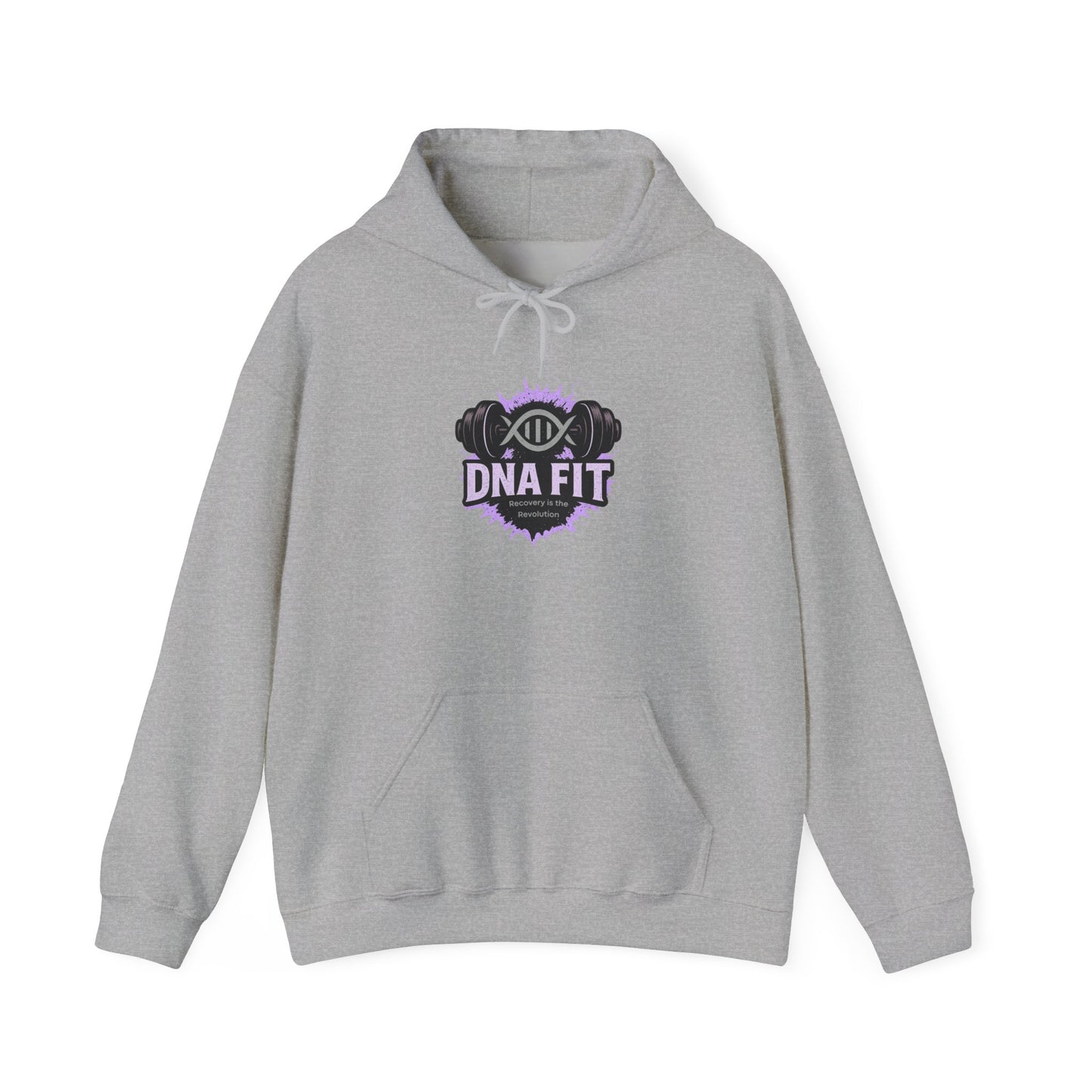 Healer Hoodie – Unisex Heavy Blend Sweatshirt for Fitness Motivation, Recovery & Cozy Activewear