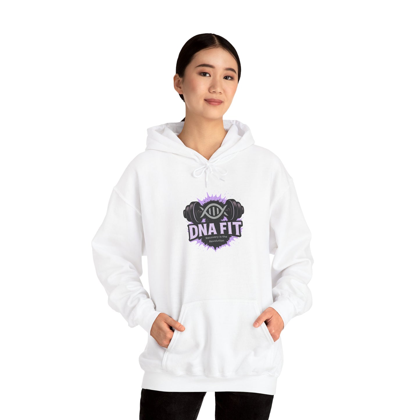 Healer Hoodie – Unisex Heavy Blend Sweatshirt for Fitness Motivation, Recovery & Cozy Activewear