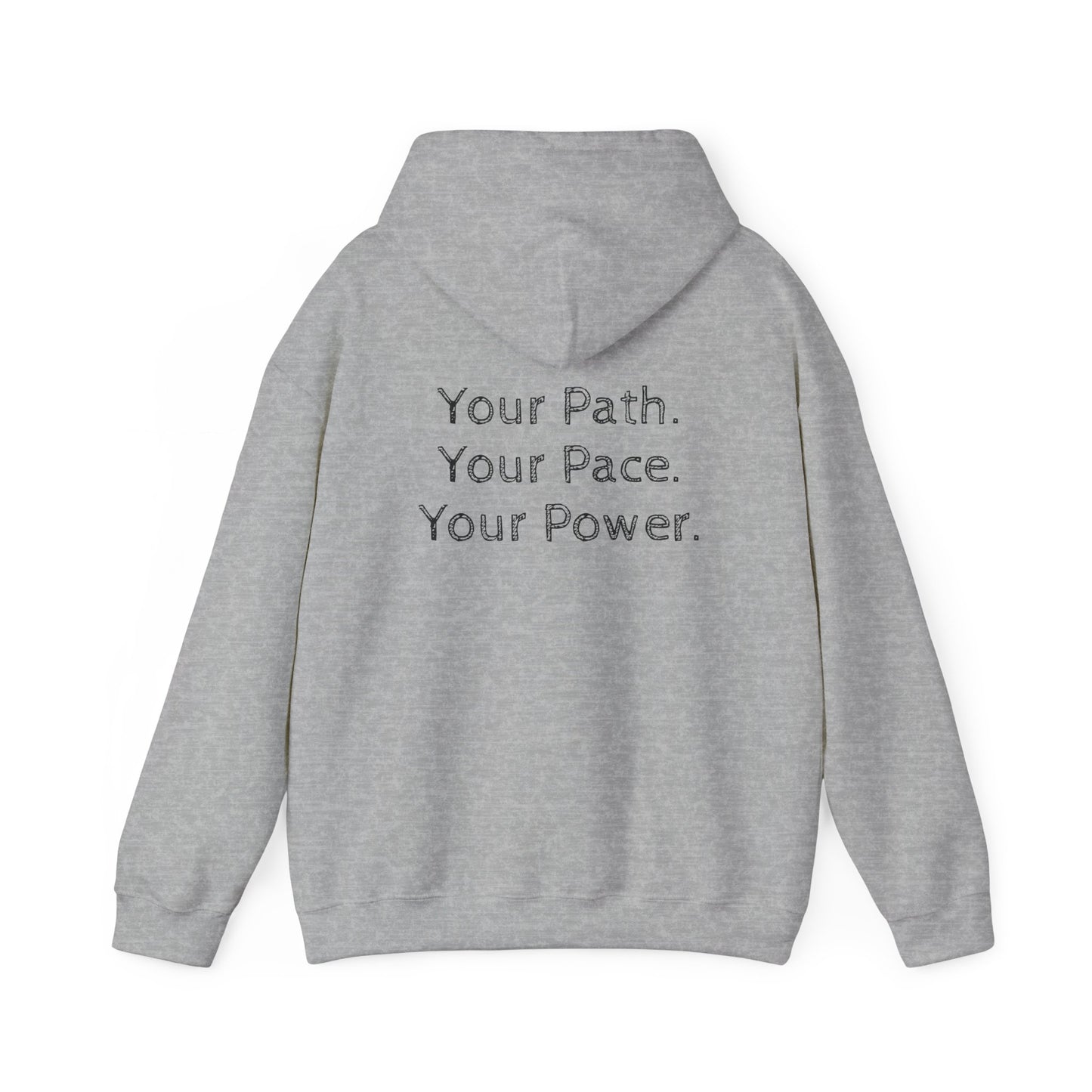 Explorer Hoodie – Unisex Motivational Sweatshirt for Fitness, Casual Wear & Cozy Active Lifestyles
