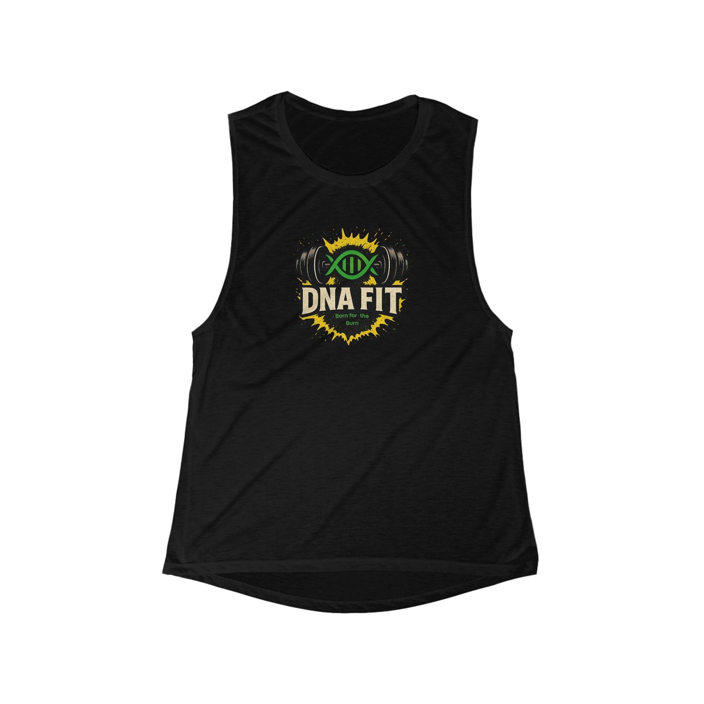 Challenger Women’s Fitness Muscle Tank – Lightweight Scoop Neck Workout Top for Gym, Yoga & Summer Style