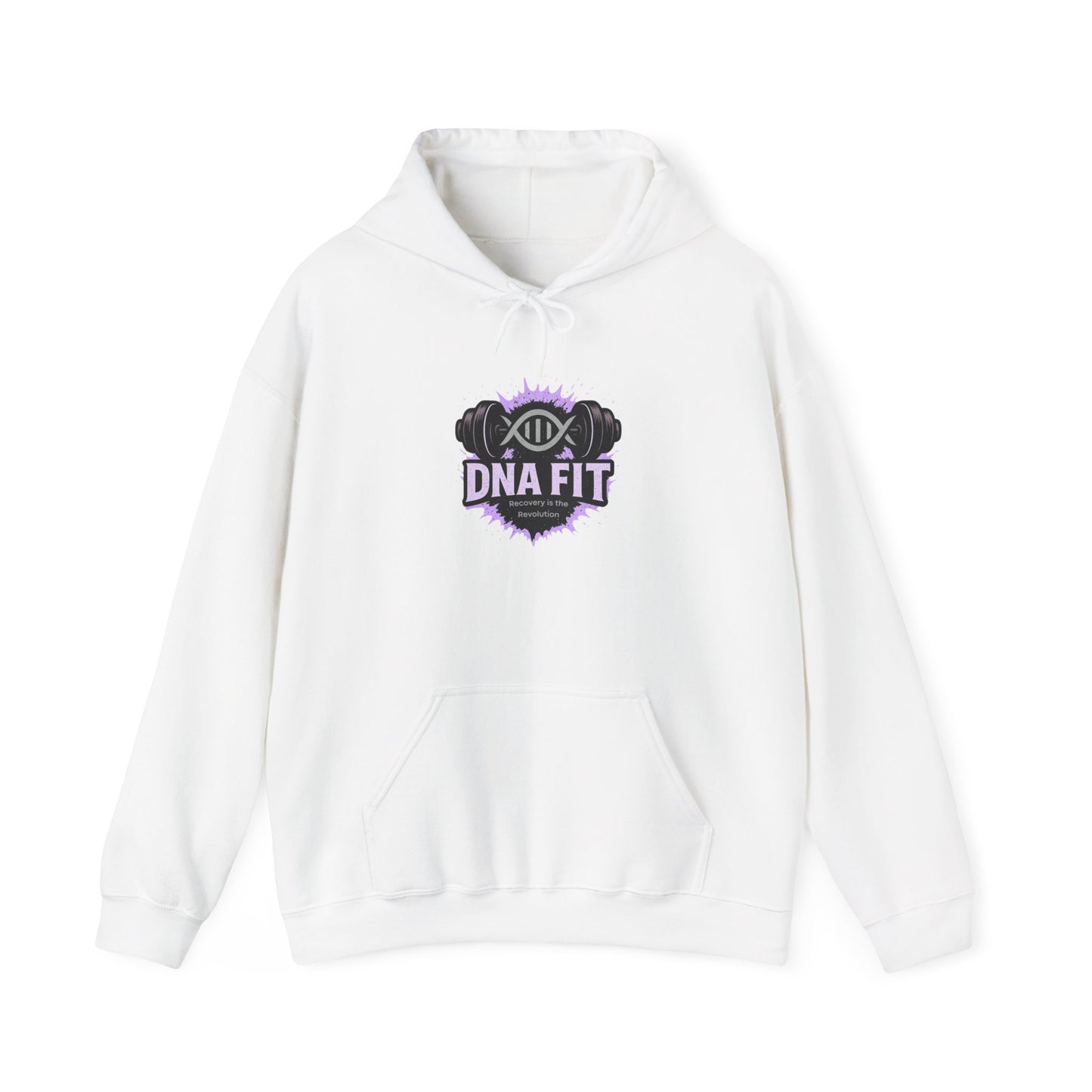 Healer Hoodie – Unisex Heavy Blend Sweatshirt for Fitness Motivation, Recovery & Cozy Activewear