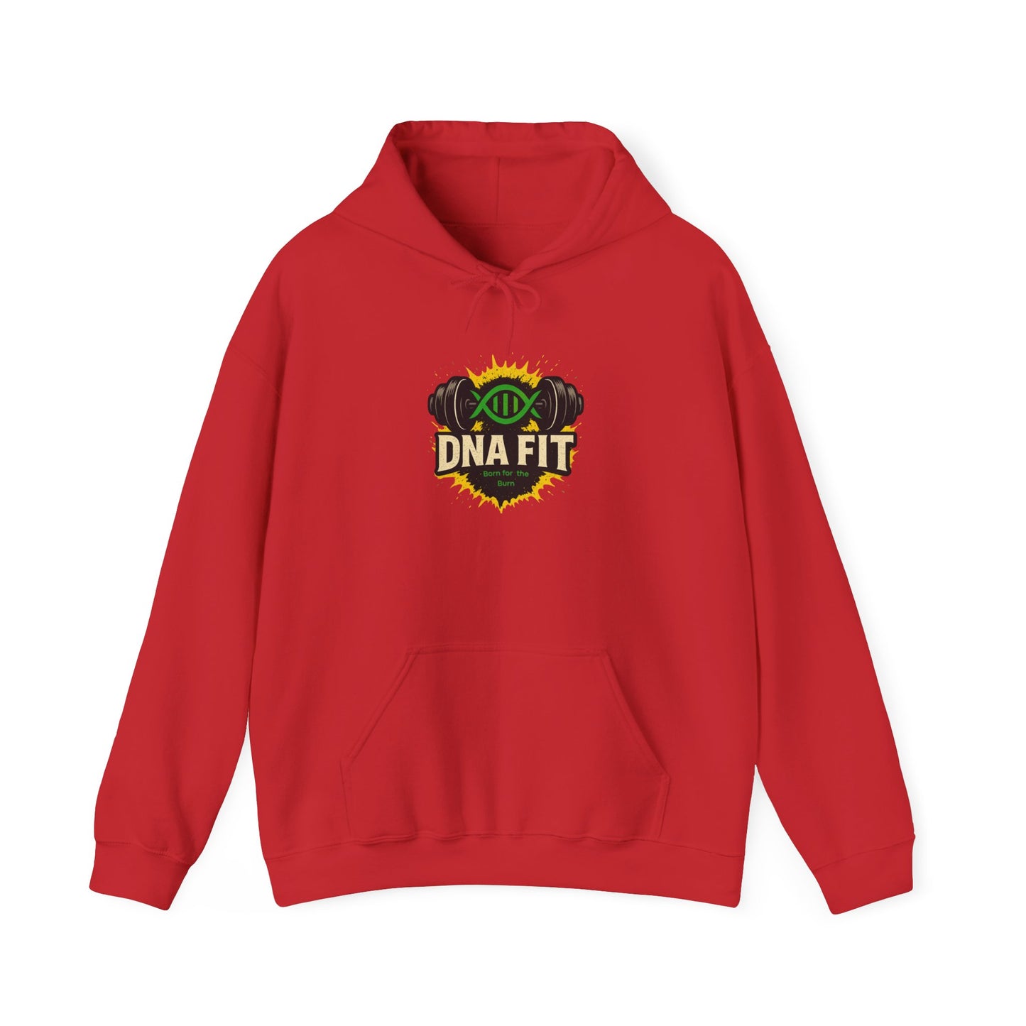 Challenger Hoodie – Unisex Fitness Motivation Sweatshirt for Strength Training, Gym Wear & Athlete Gifts