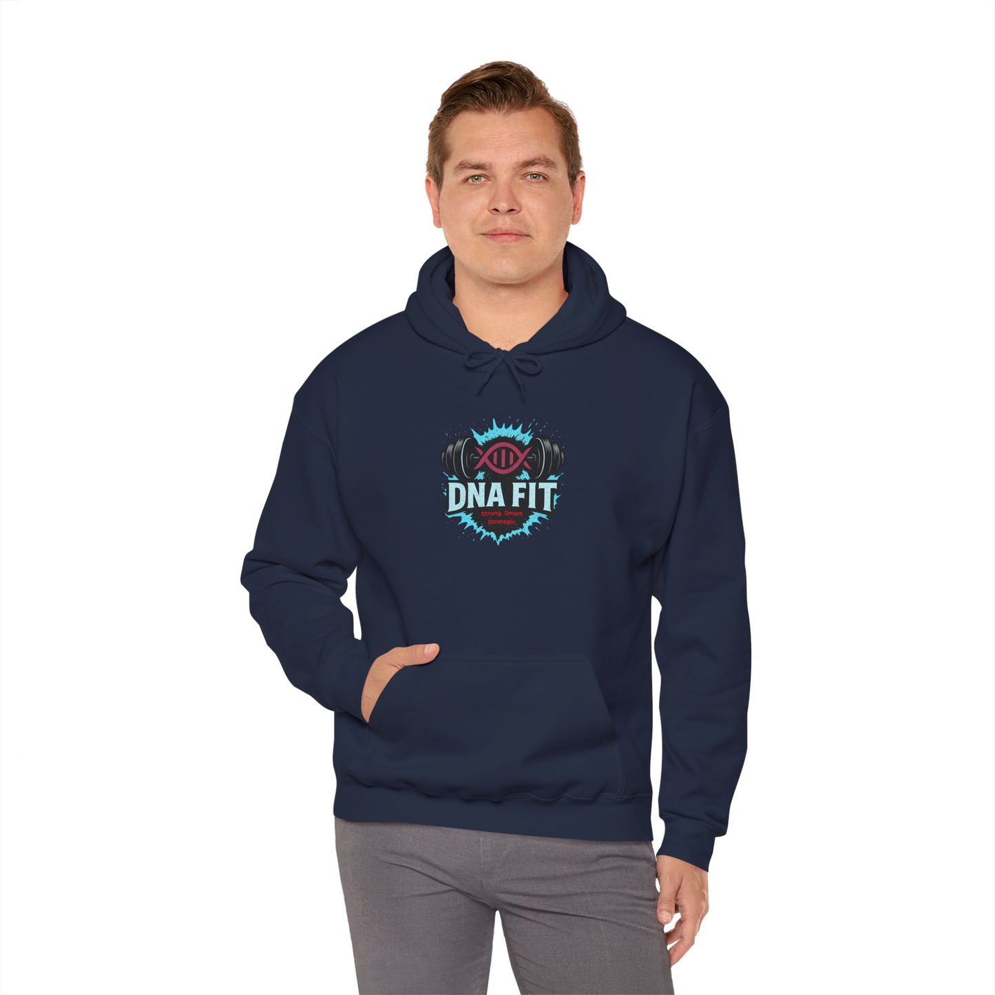 Strategist Fitness Motivational Hoodie for Workouts, Gym Sweatshirt, Casual Unisex Pullover, Evolve Daily Gear, Gift for Athletes