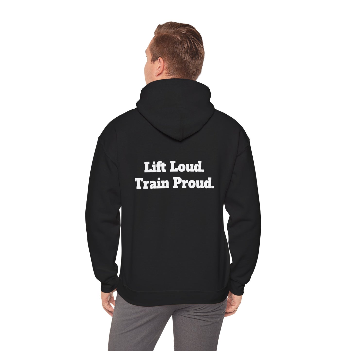 Challenger Hoodie – Unisex Fitness Motivation Sweatshirt for Strength Training, Gym Wear & Athlete Gifts