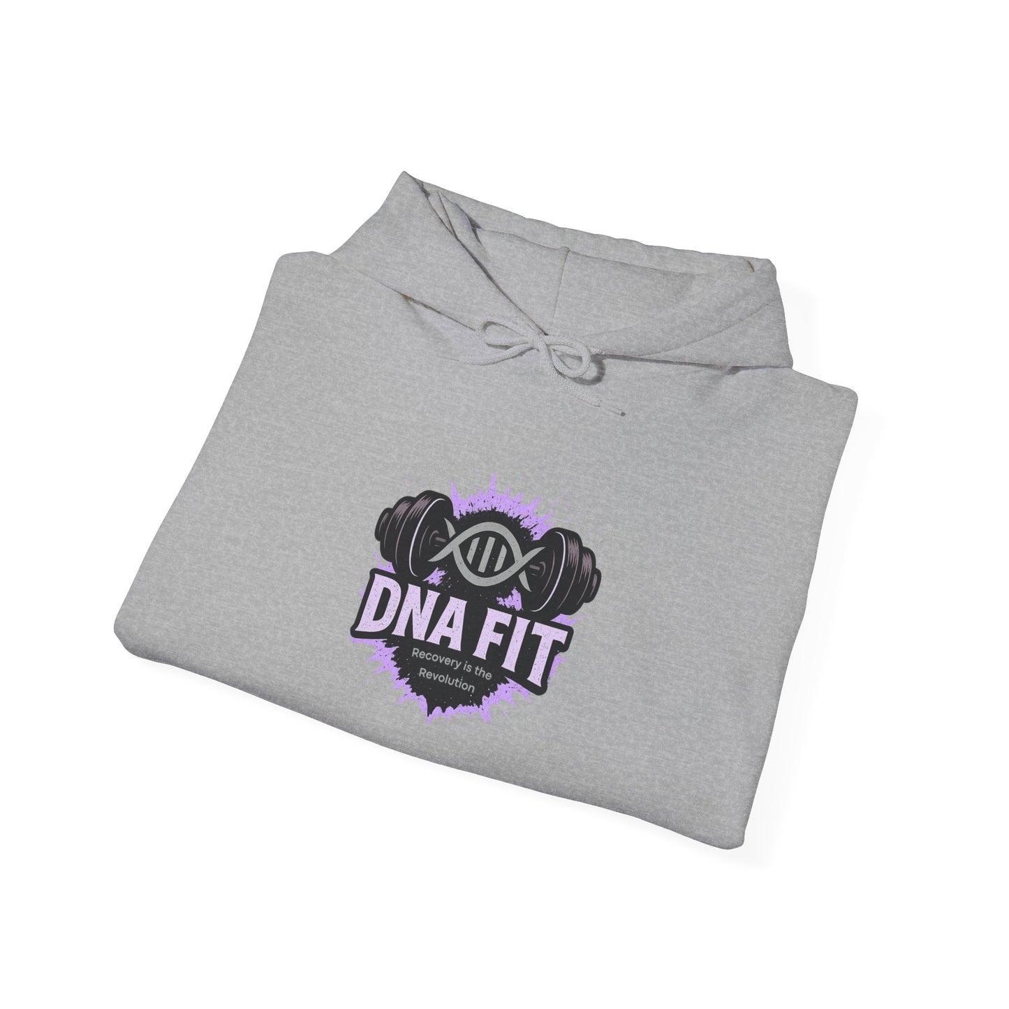 Healer Hoodie – Unisex Heavy Blend Sweatshirt for Fitness Motivation, Recovery & Cozy Activewear
