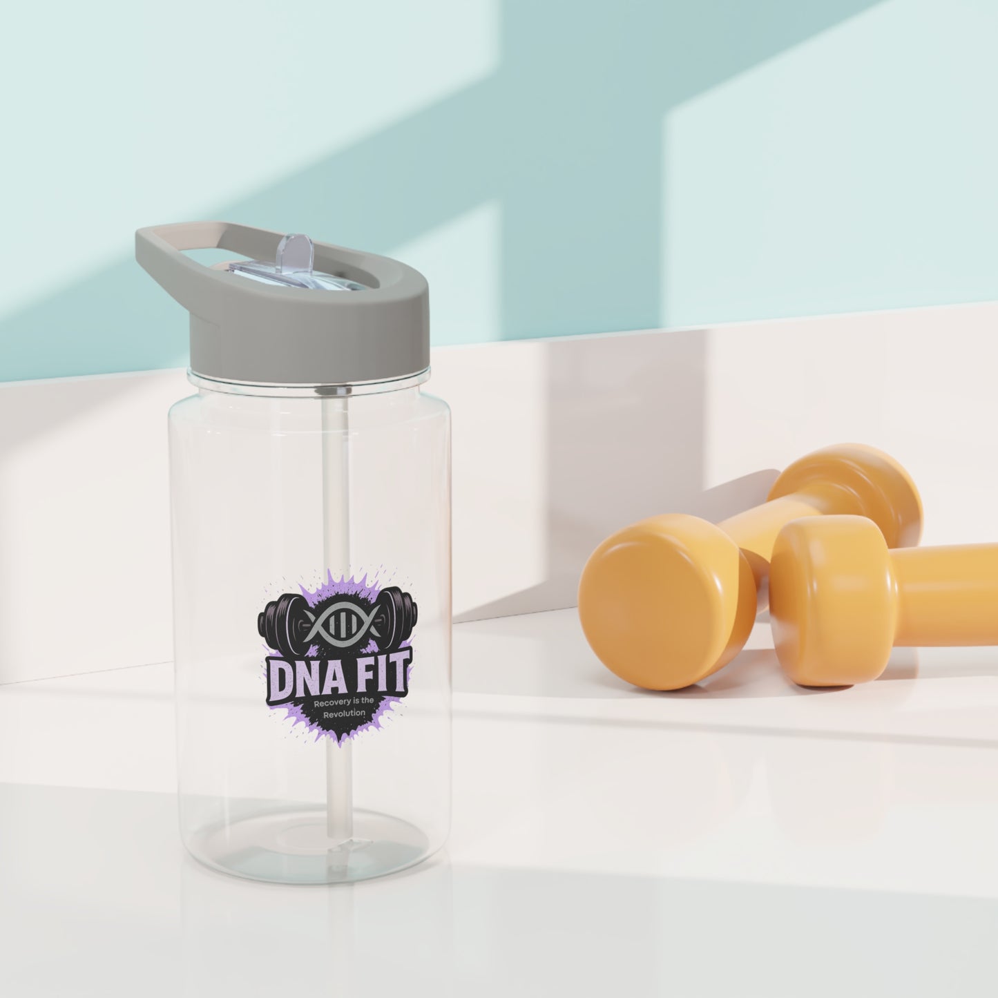 Water Bottle - Hydration Companion for Pilates, Yoga, and Poolside