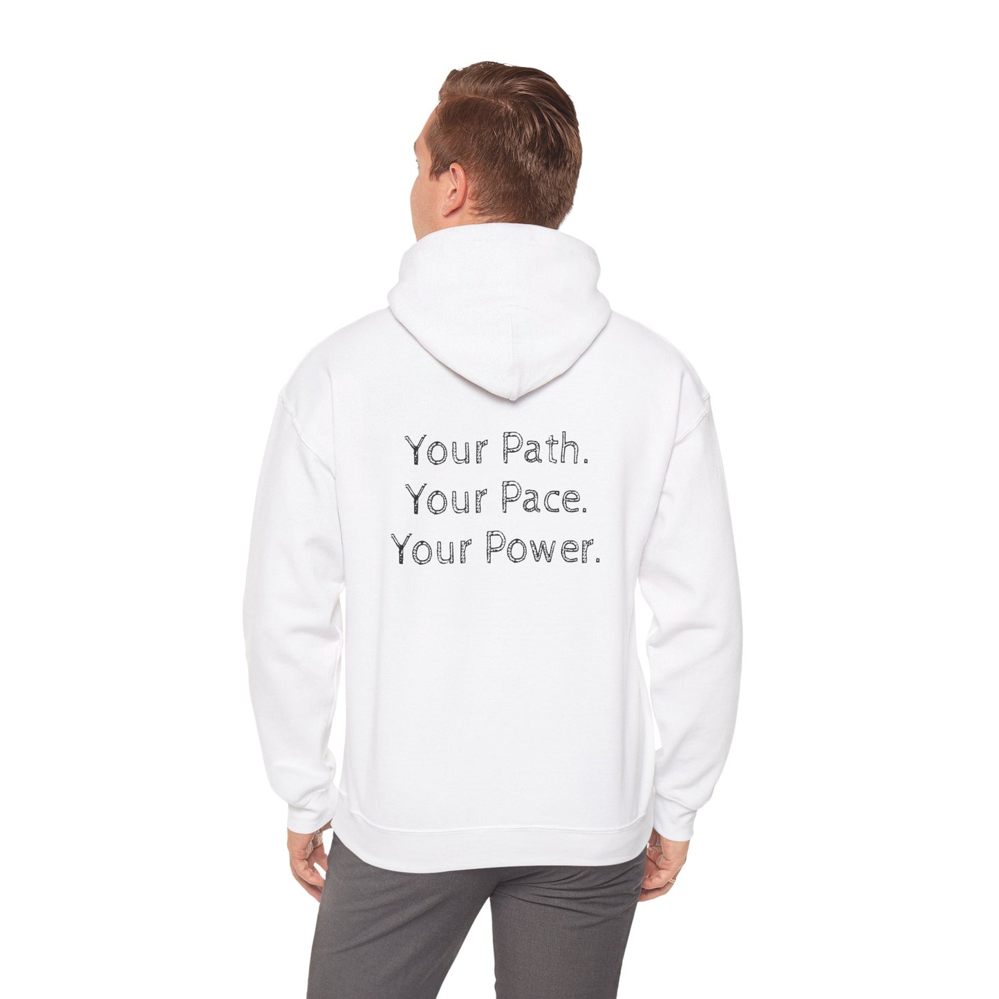Explorer Hoodie – Unisex Motivational Sweatshirt for Fitness, Casual Wear & Cozy Active Lifestyles