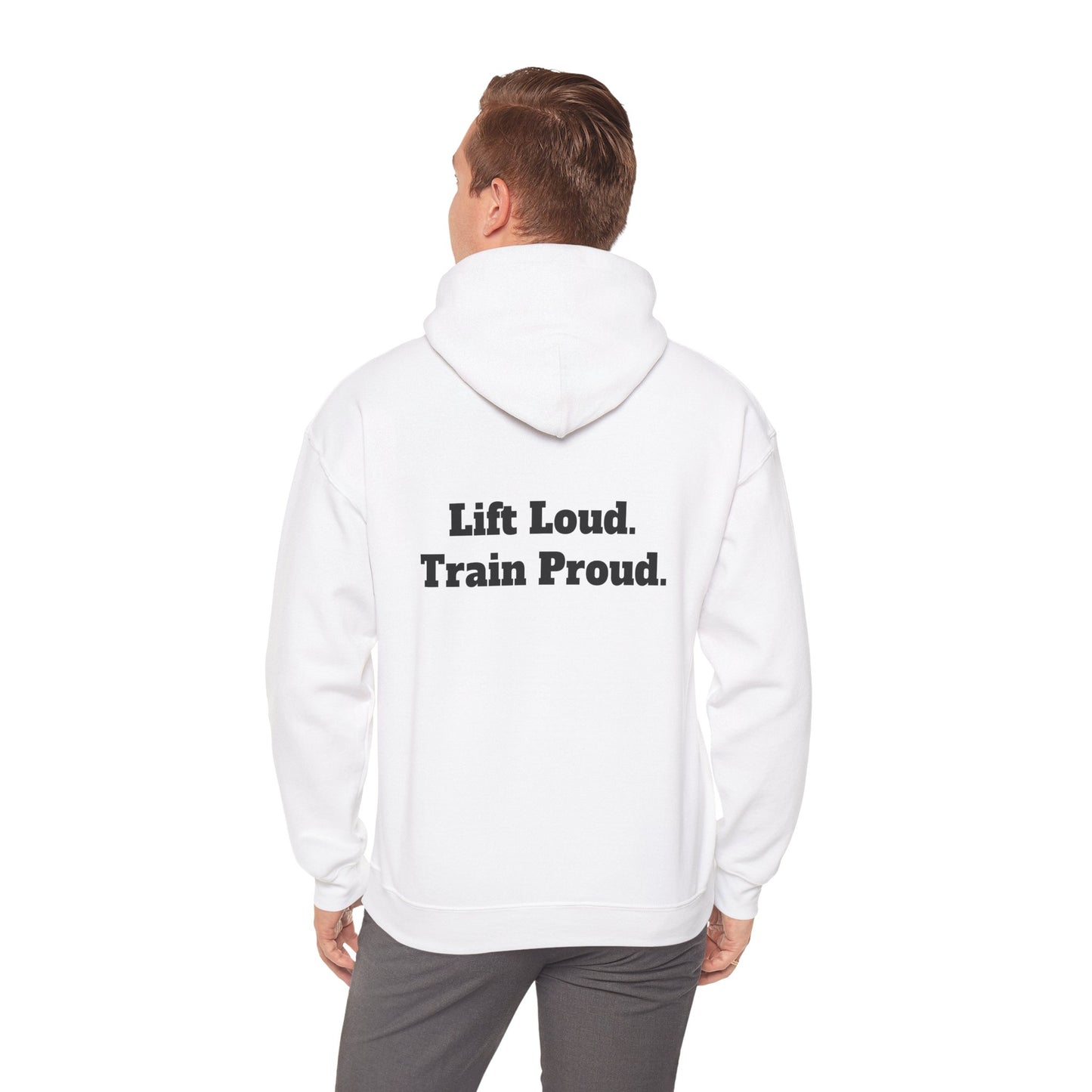Challenger Hoodie – Unisex Fitness Motivation Sweatshirt for Strength Training, Gym Wear & Athlete Gifts