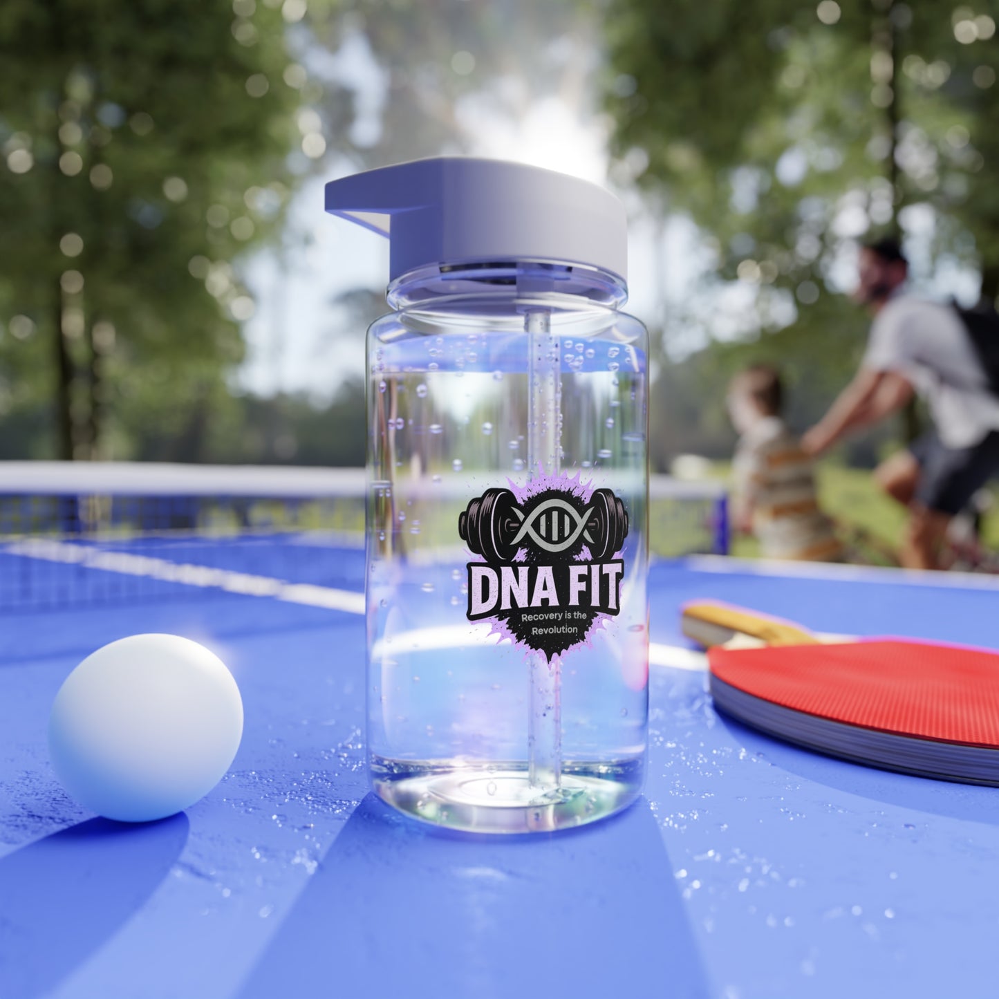 Water Bottle - Hydration Companion for Pilates, Yoga, and Poolside
