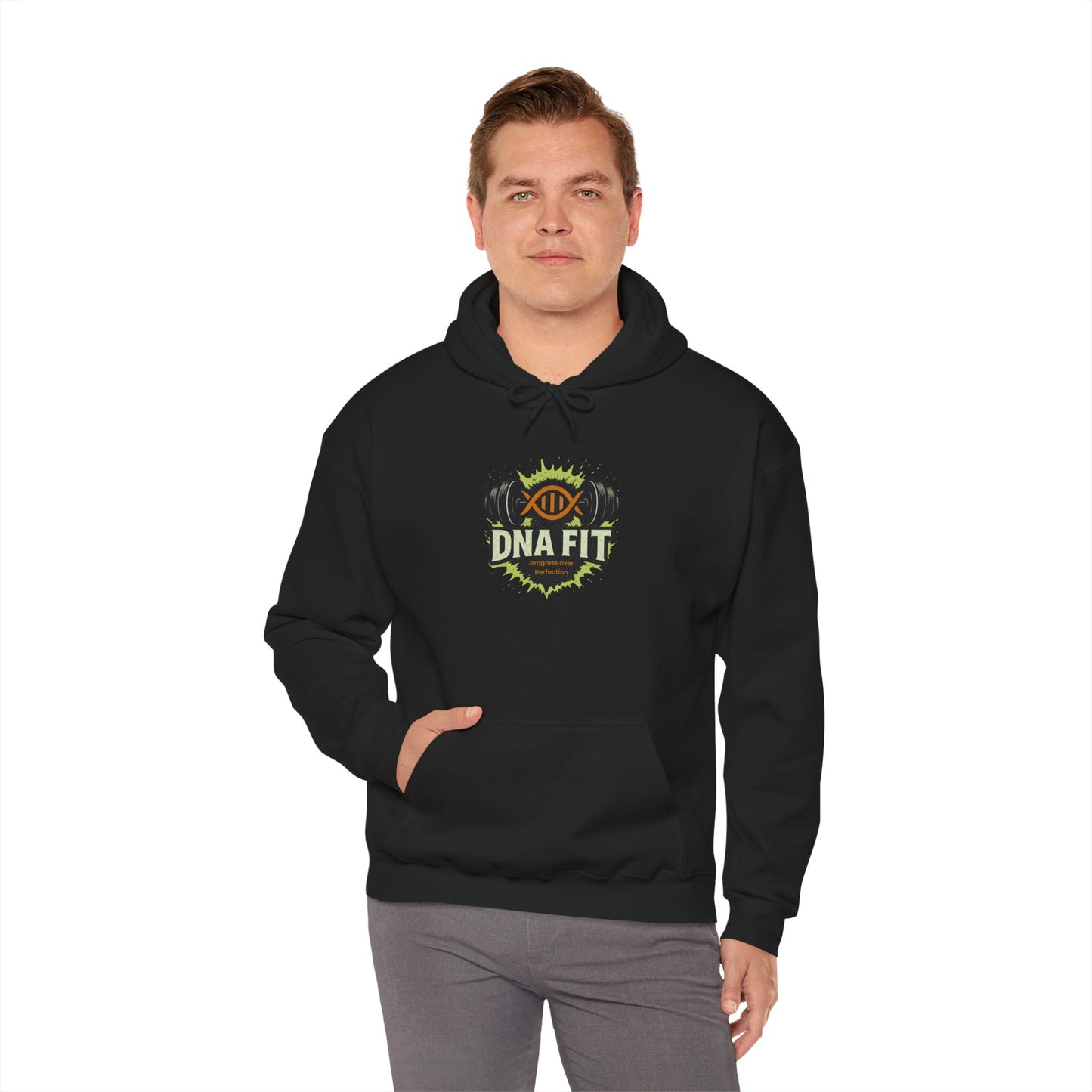 Explorer Hoodie – Unisex Motivational Sweatshirt for Fitness, Casual Wear & Cozy Active Lifestyles