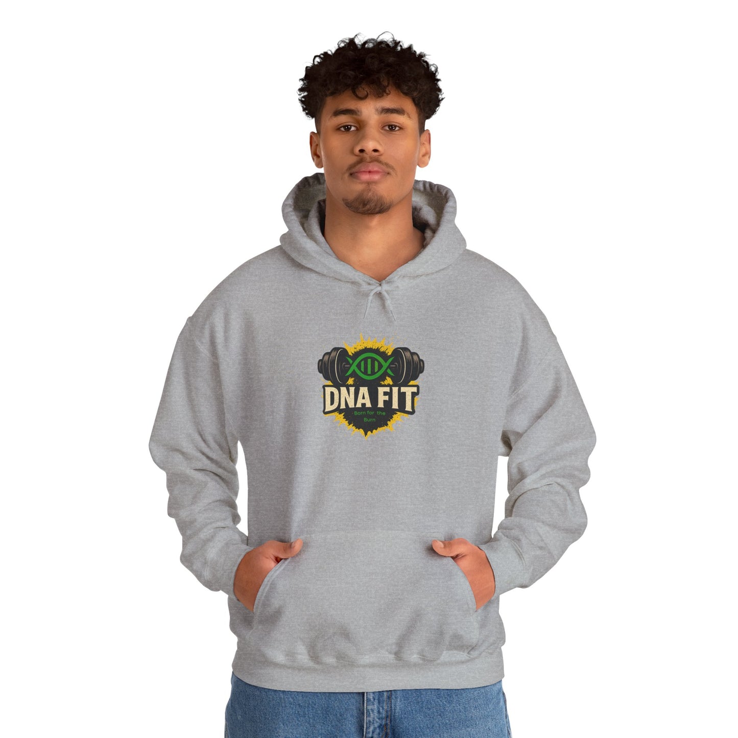 Challenger Hoodie – Unisex Fitness Motivation Sweatshirt for Strength Training, Gym Wear & Athlete Gifts