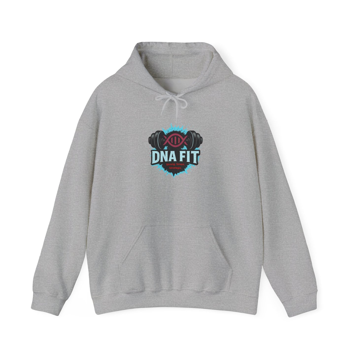Strategist Fitness Motivational Hoodie for Workouts, Gym Sweatshirt, Casual Unisex Pullover, Evolve Daily Gear, Gift for Athletes