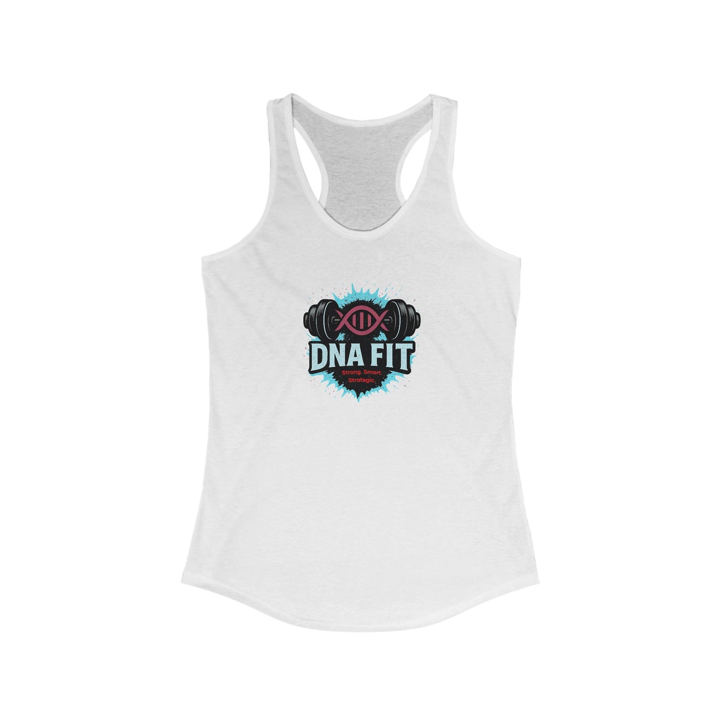 Strategist Women’s Racerback Tank – Lightweight Slim Fit Training Top for Gym, Running & Active Lifestyles
