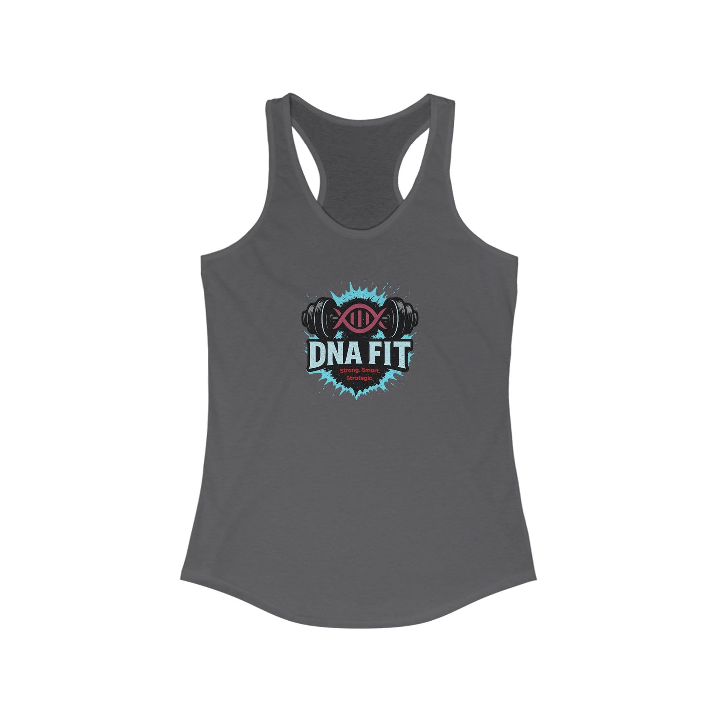 Strategist Women’s Racerback Tank – Lightweight Slim Fit Training Top for Gym, Running & Active Lifestyles
