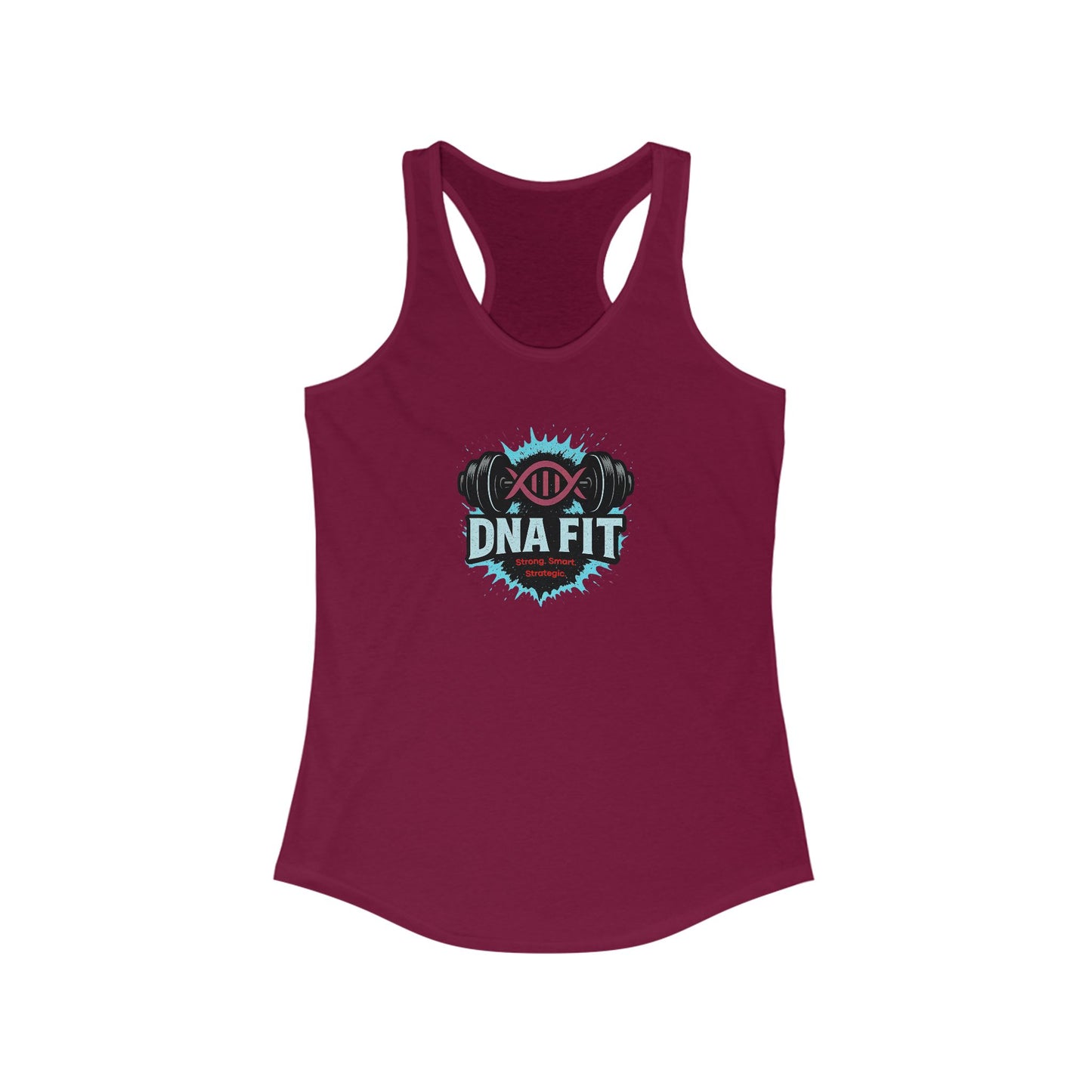 Strategist Women’s Racerback Tank – Lightweight Slim Fit Training Top for Gym, Running & Active Lifestyles