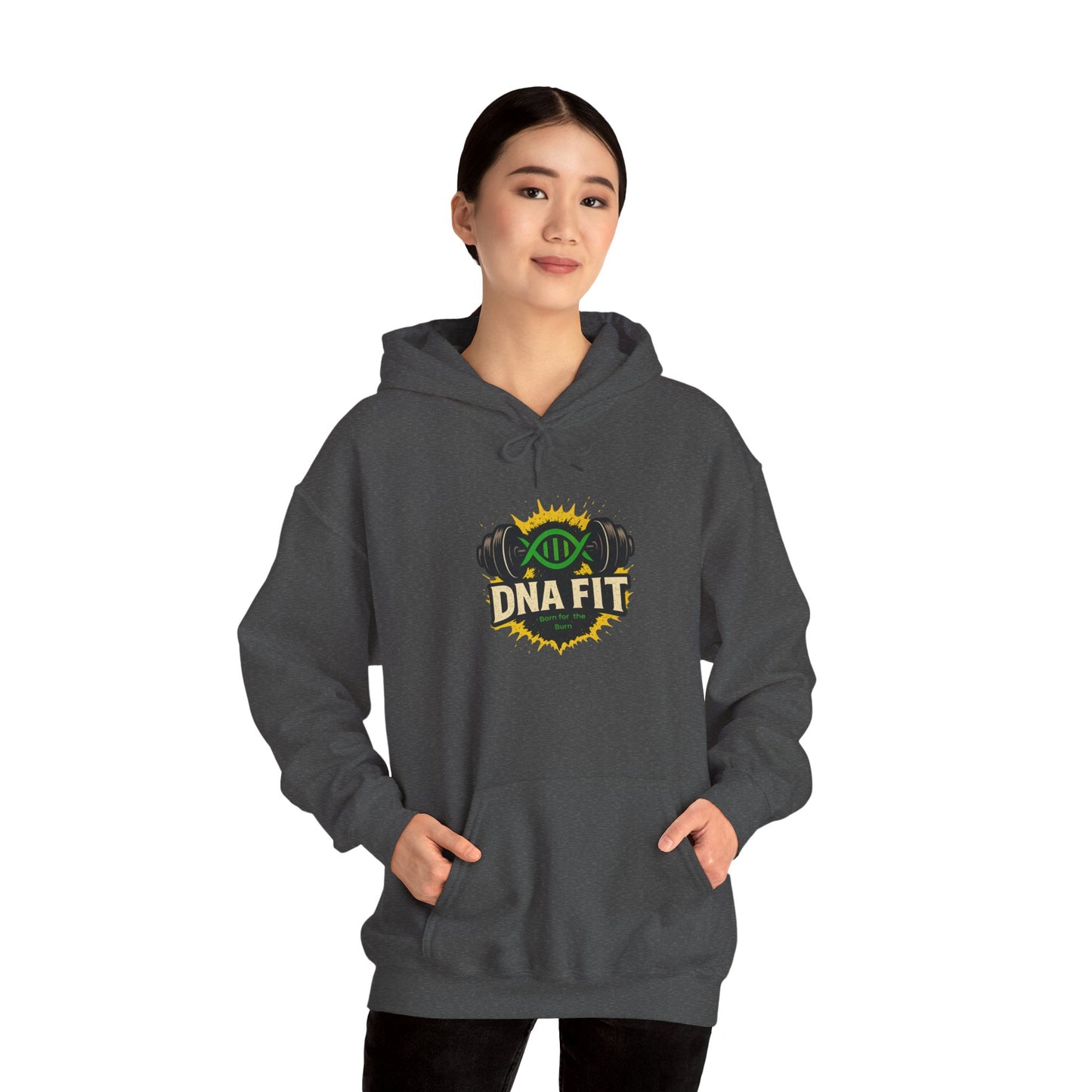 Challenger Hoodie – Unisex Fitness Motivation Sweatshirt for Strength Training, Gym Wear & Athlete Gifts