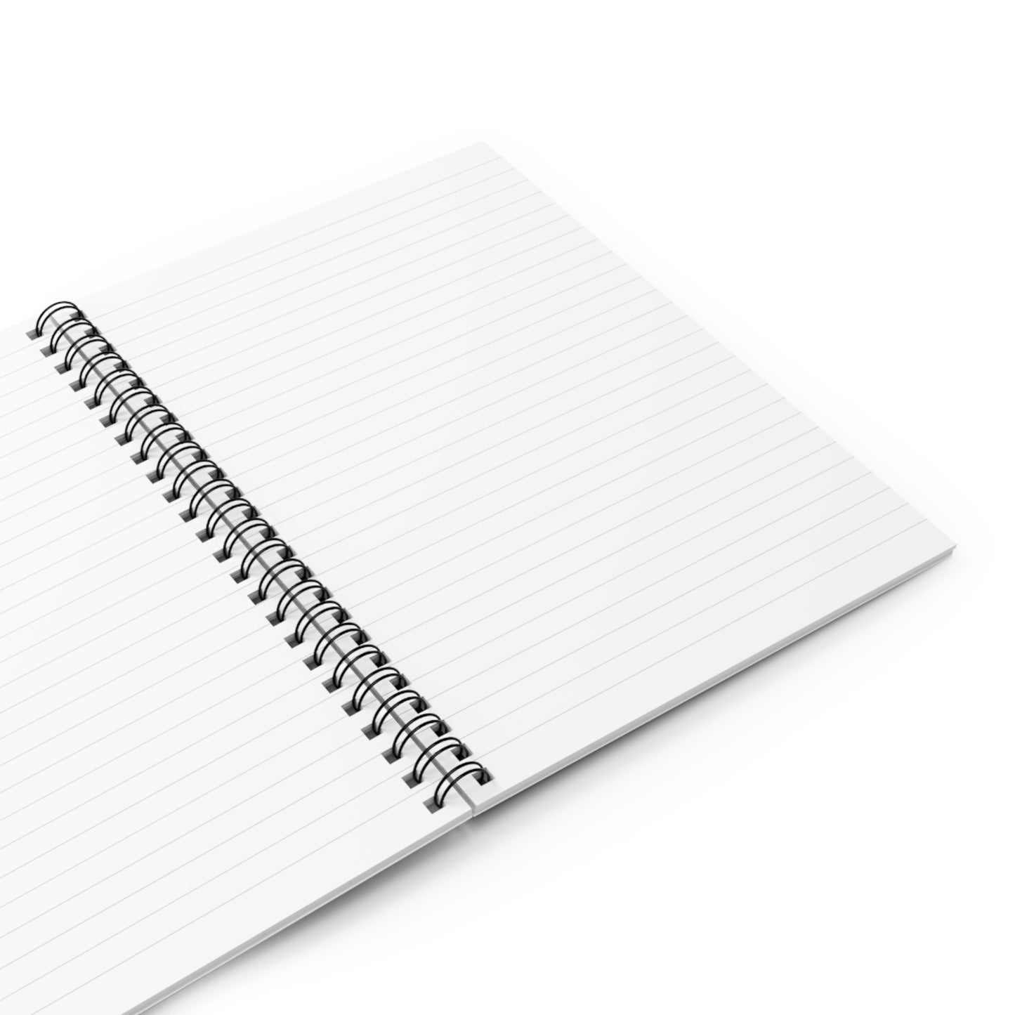 Training Tracker Spiral Notebook - Ruled Line