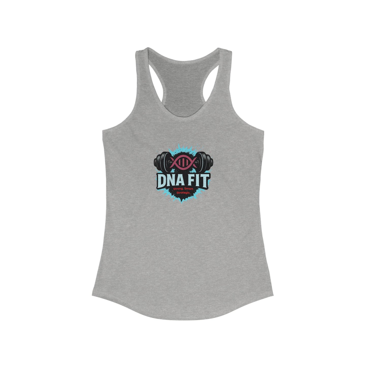 Strategist Women’s Racerback Tank – Lightweight Slim Fit Training Top for Gym, Running & Active Lifestyles