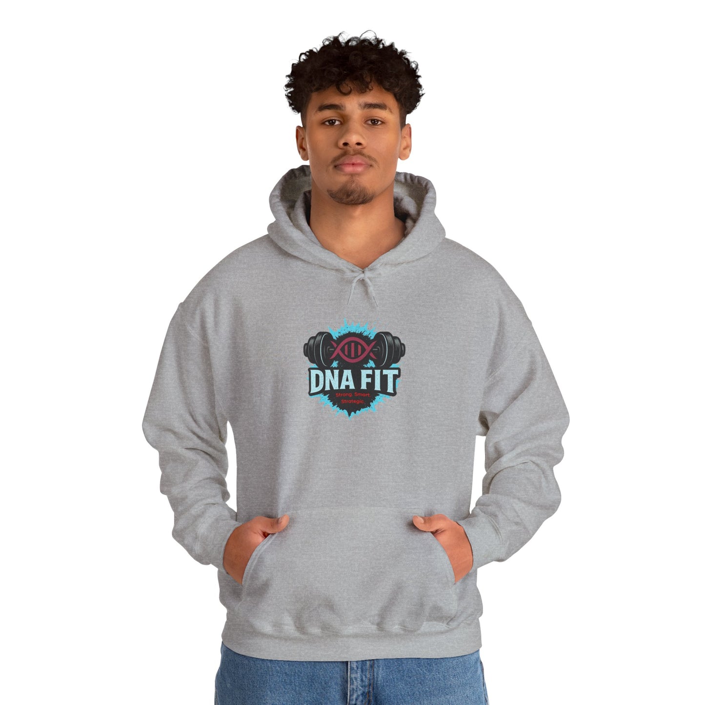 Strategist Fitness Motivational Hoodie for Workouts, Gym Sweatshirt, Casual Unisex Pullover, Evolve Daily Gear, Gift for Athletes