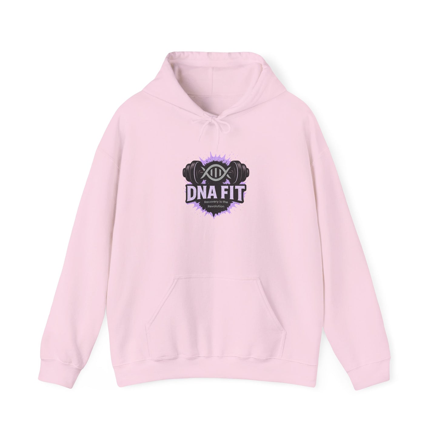 Healer Hoodie – Unisex Heavy Blend Sweatshirt for Fitness Motivation, Recovery & Cozy Activewear