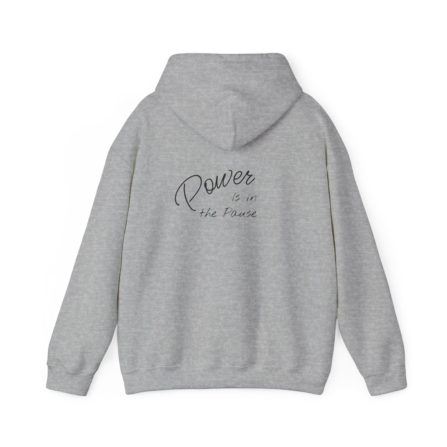 Healer Hoodie – Unisex Heavy Blend Sweatshirt for Fitness Motivation, Recovery & Cozy Activewear