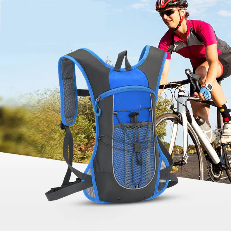 Waterproof Adventure Bag – Durable Nylon Backpack for Hiking, Running & Marathon Training