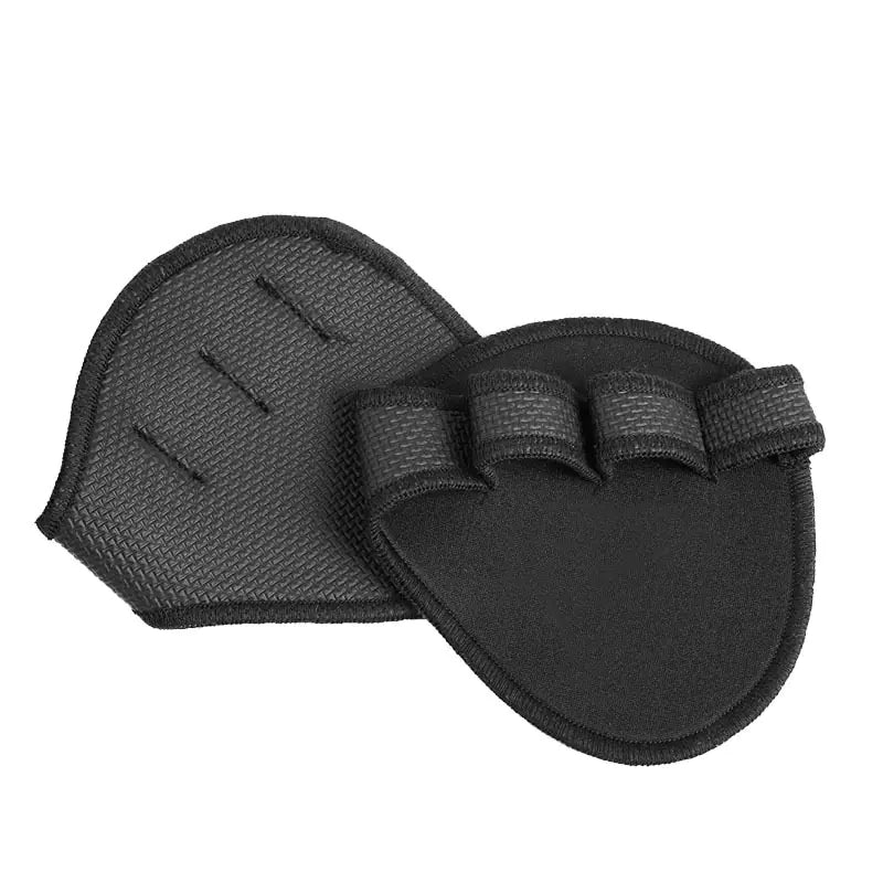 Four-Finger Fitness Gloves – Neoprene Grip Gloves for Weightlifting, Strength Training & Gym Performance