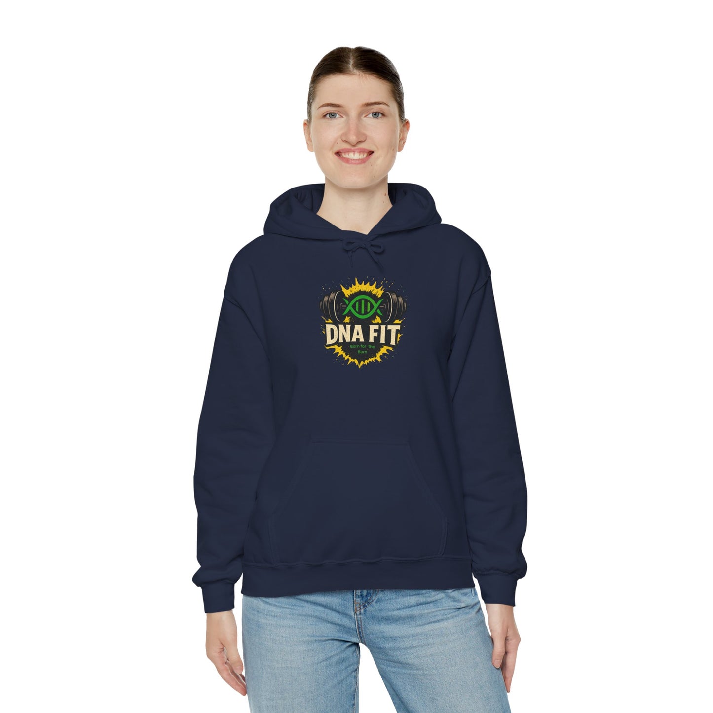 Challenger Hoodie – Unisex Fitness Motivation Sweatshirt for Strength Training, Gym Wear & Athlete Gifts