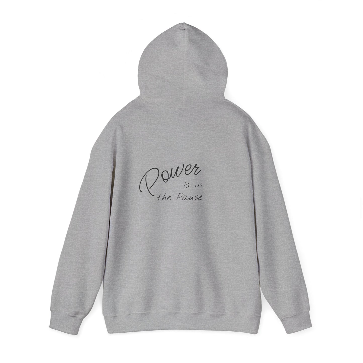 Healer Hoodie – Unisex Heavy Blend Sweatshirt for Fitness Motivation, Recovery & Cozy Activewear