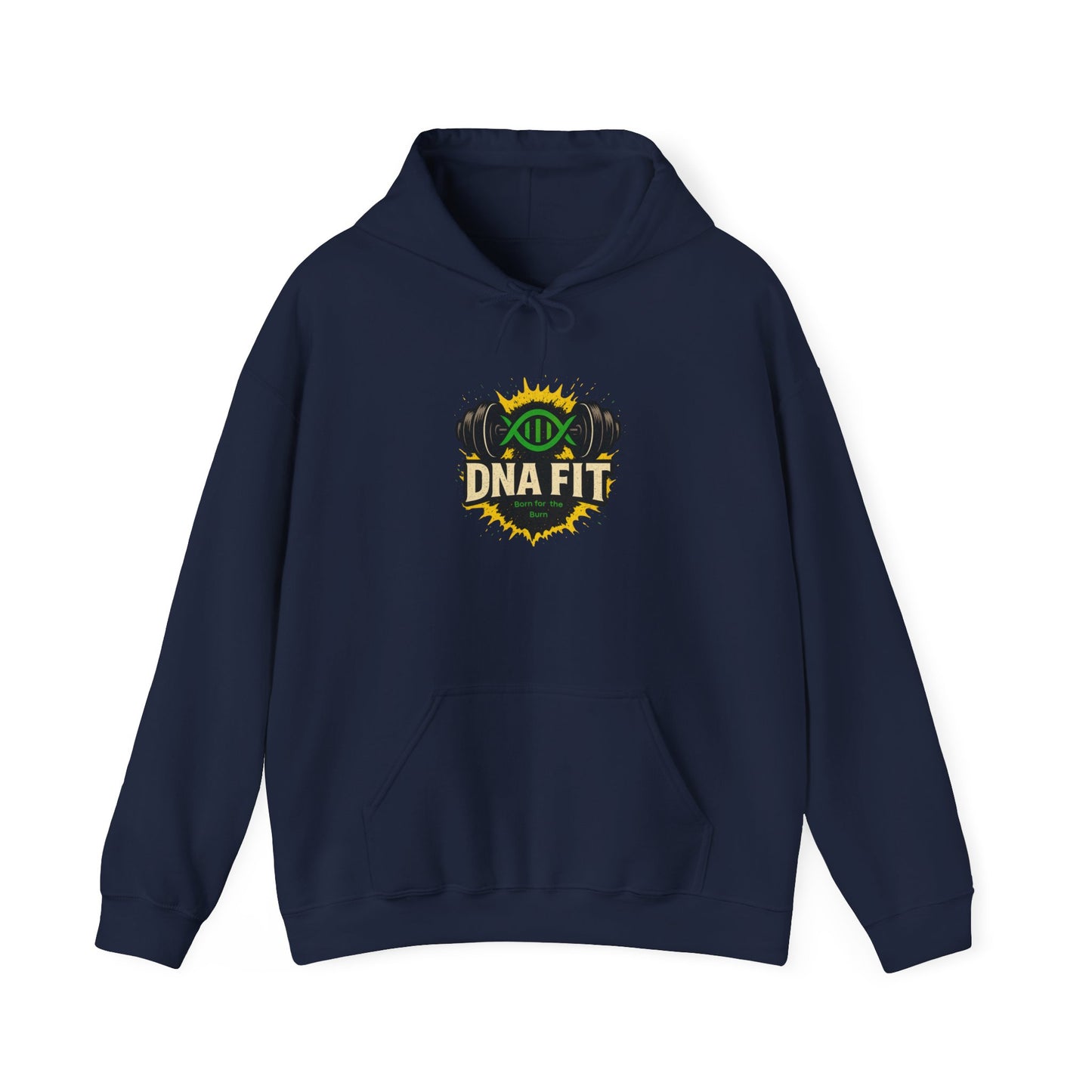 Challenger Hoodie – Unisex Fitness Motivation Sweatshirt for Strength Training, Gym Wear & Athlete Gifts