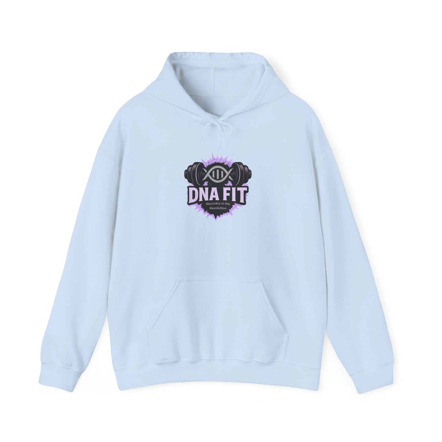Healer Hoodie – Unisex Heavy Blend Sweatshirt for Fitness Motivation, Recovery & Cozy Activewear