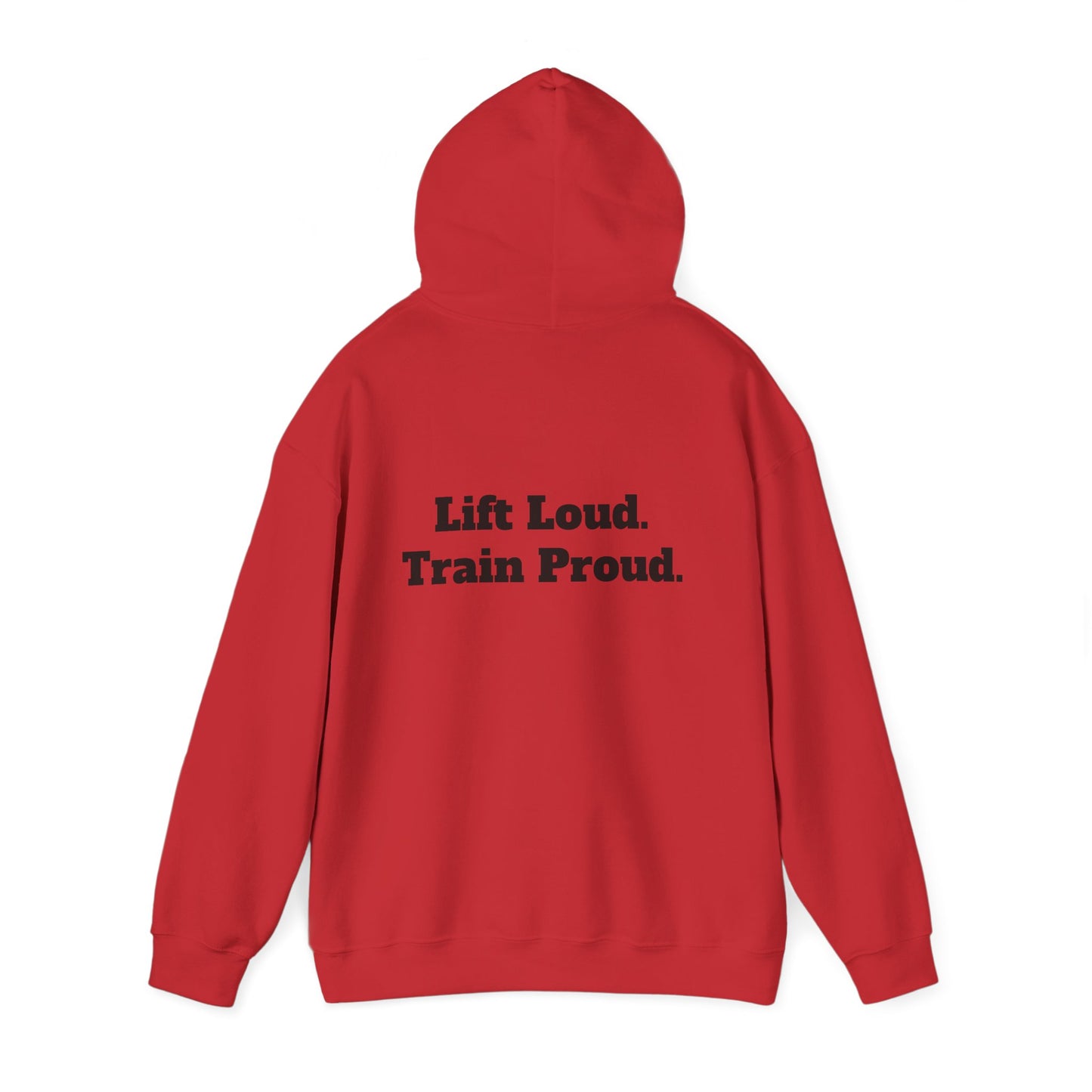 Challenger Hoodie – Unisex Fitness Motivation Sweatshirt for Strength Training, Gym Wear & Athlete Gifts