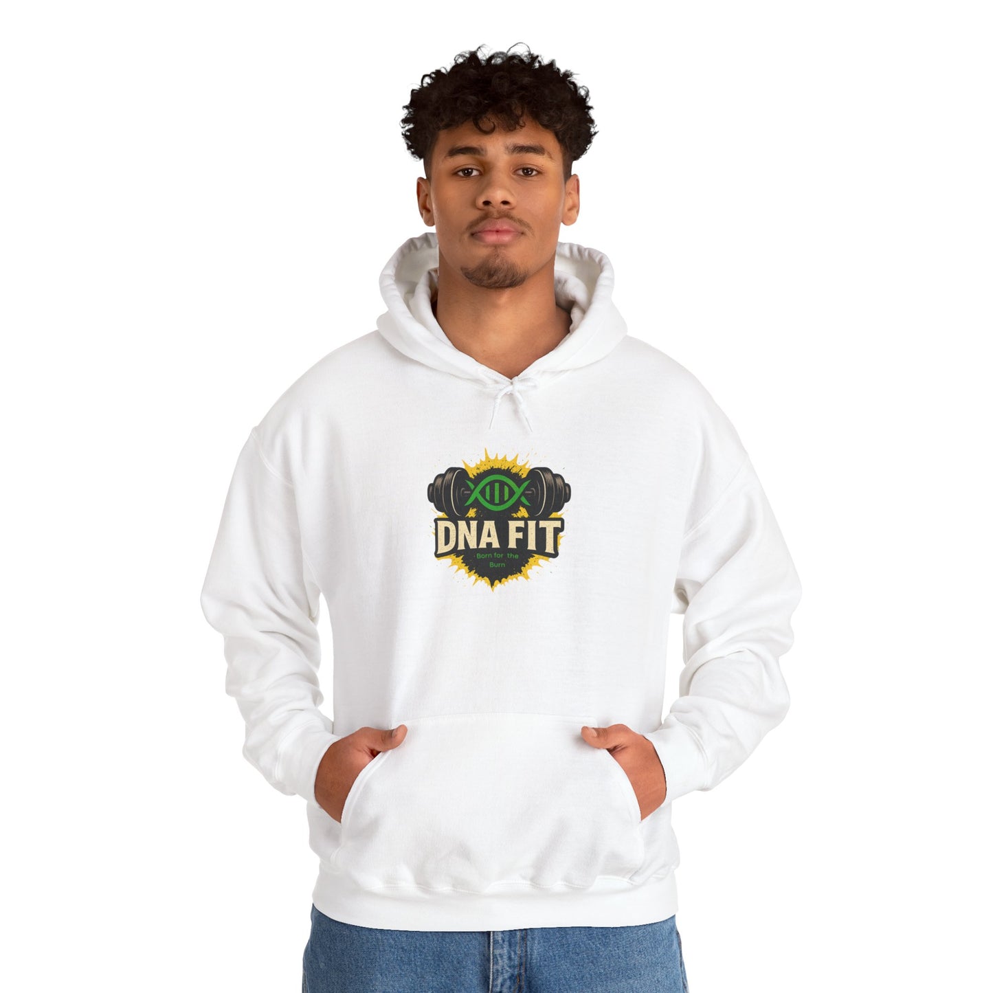 Challenger Hoodie – Unisex Fitness Motivation Sweatshirt for Strength Training, Gym Wear & Athlete Gifts