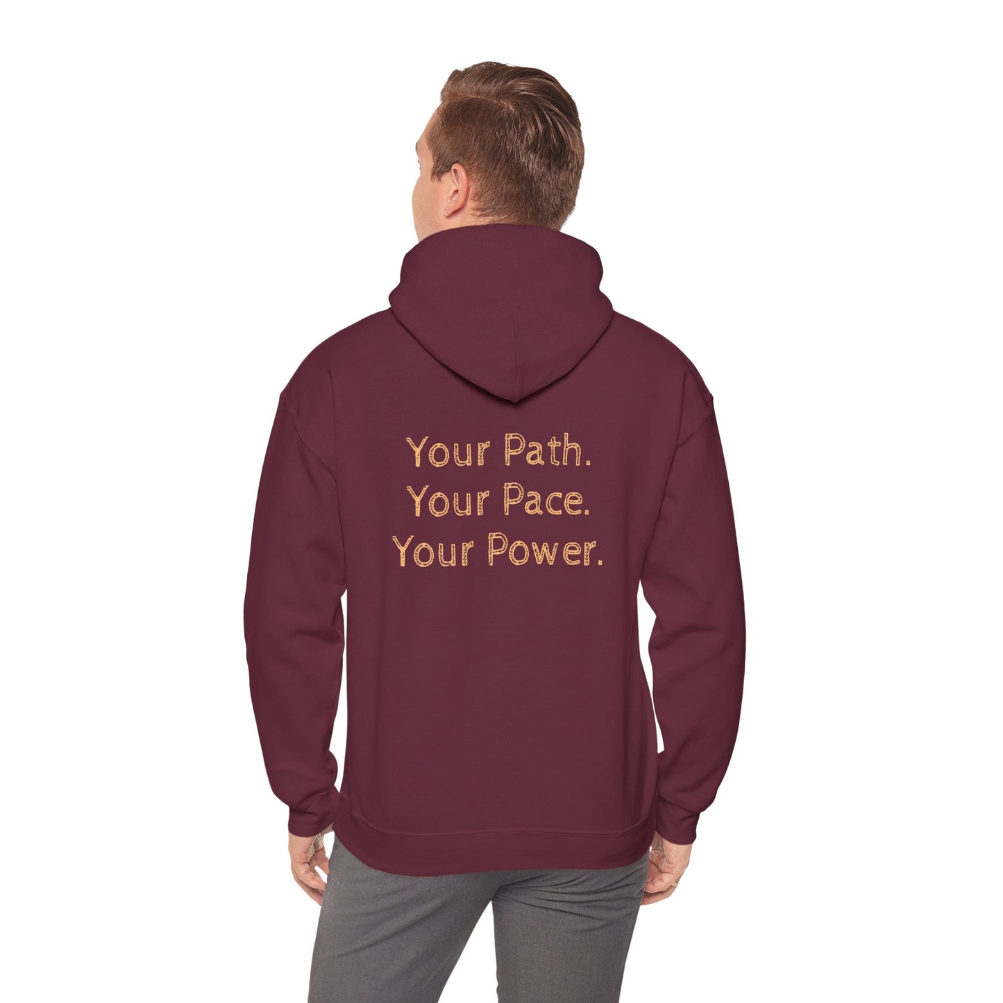 Explorer Hoodie – Unisex Motivational Sweatshirt for Fitness, Casual Wear & Cozy Active Lifestyles