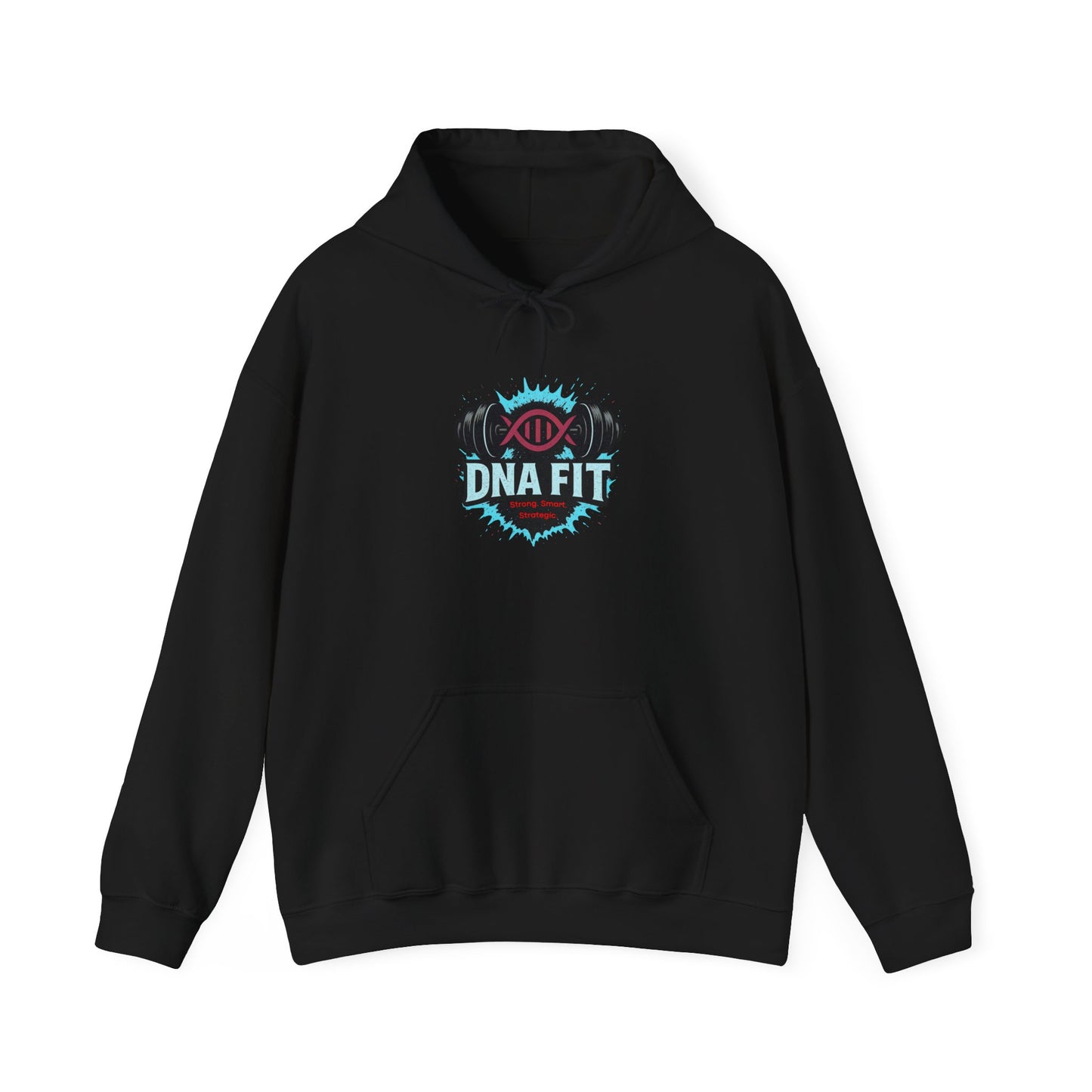 Strategist Fitness Motivational Hoodie for Workouts, Gym Sweatshirt, Casual Unisex Pullover, Evolve Daily Gear, Gift for Athletes