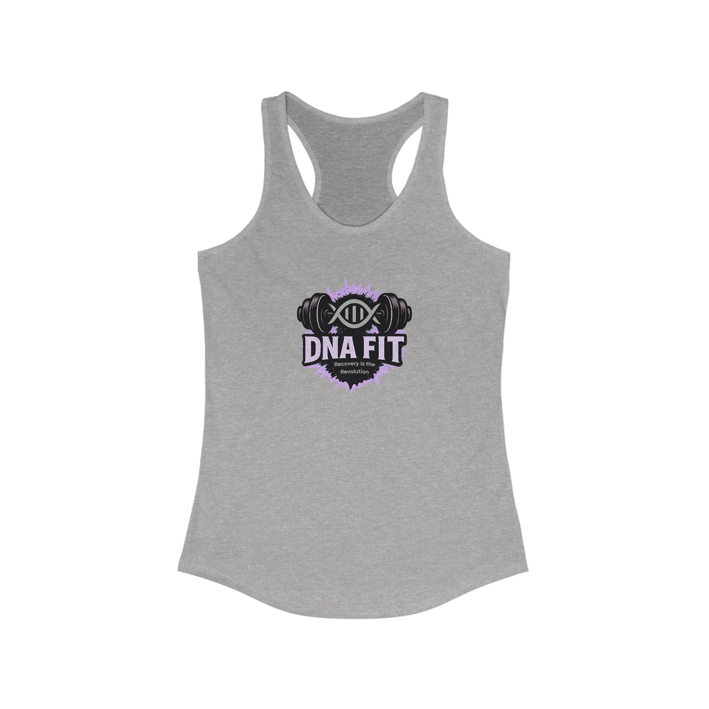 Healer Women’s Racerback Tank – Lightweight Fitness Top for Gym, Yoga & Everyday Comfort