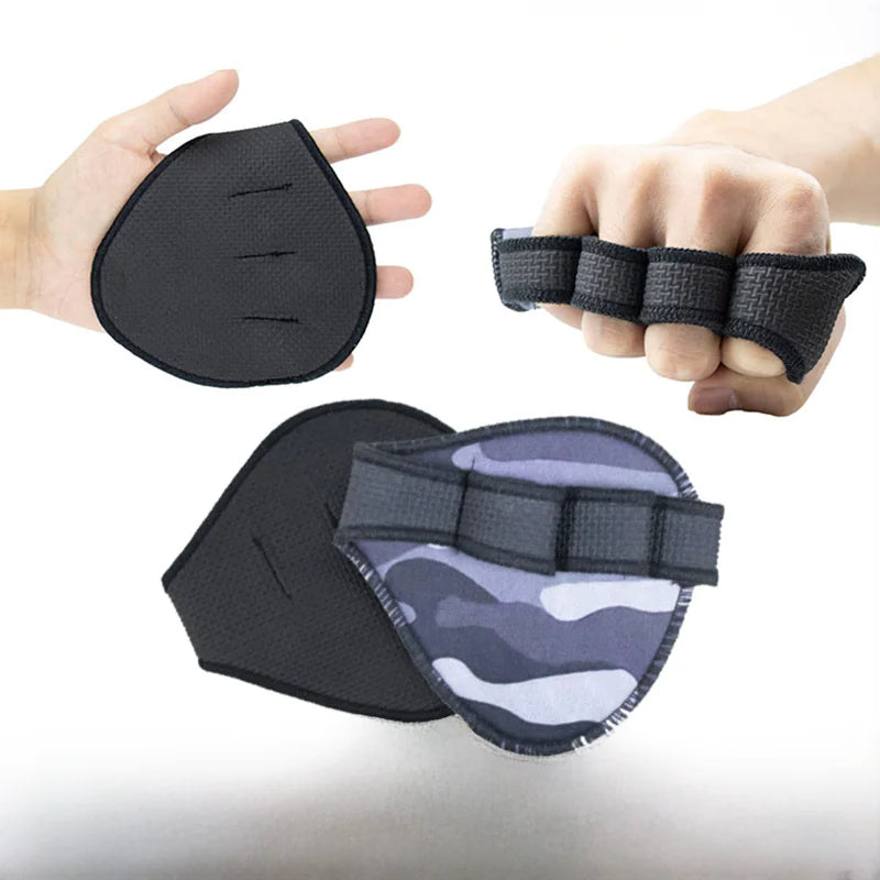 Four-Finger Fitness Gloves – Neoprene Grip Gloves for Weightlifting, Strength Training & Gym Performance