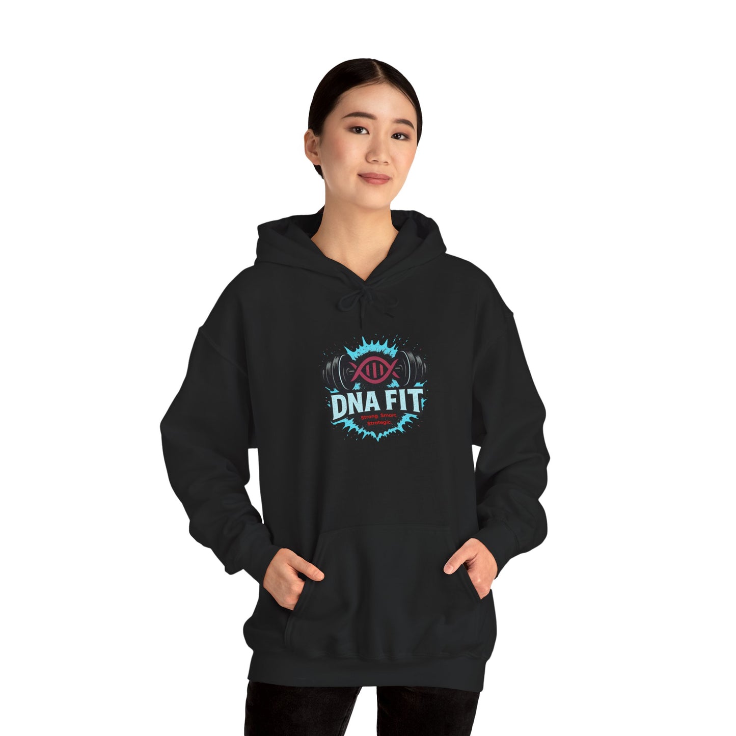 Strategist Fitness Motivational Hoodie for Workouts, Gym Sweatshirt, Casual Unisex Pullover, Evolve Daily Gear, Gift for Athletes