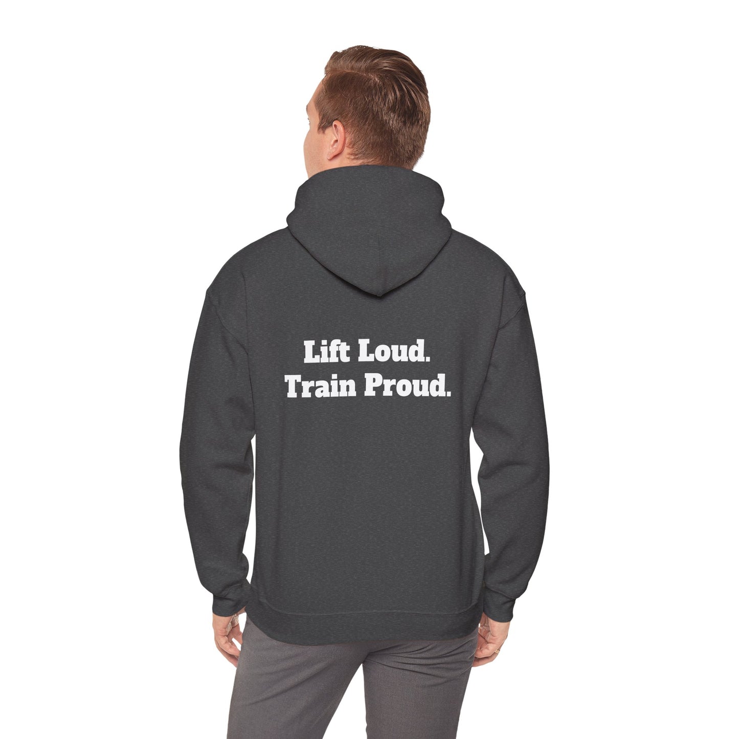 Challenger Hoodie – Unisex Fitness Motivation Sweatshirt for Strength Training, Gym Wear & Athlete Gifts