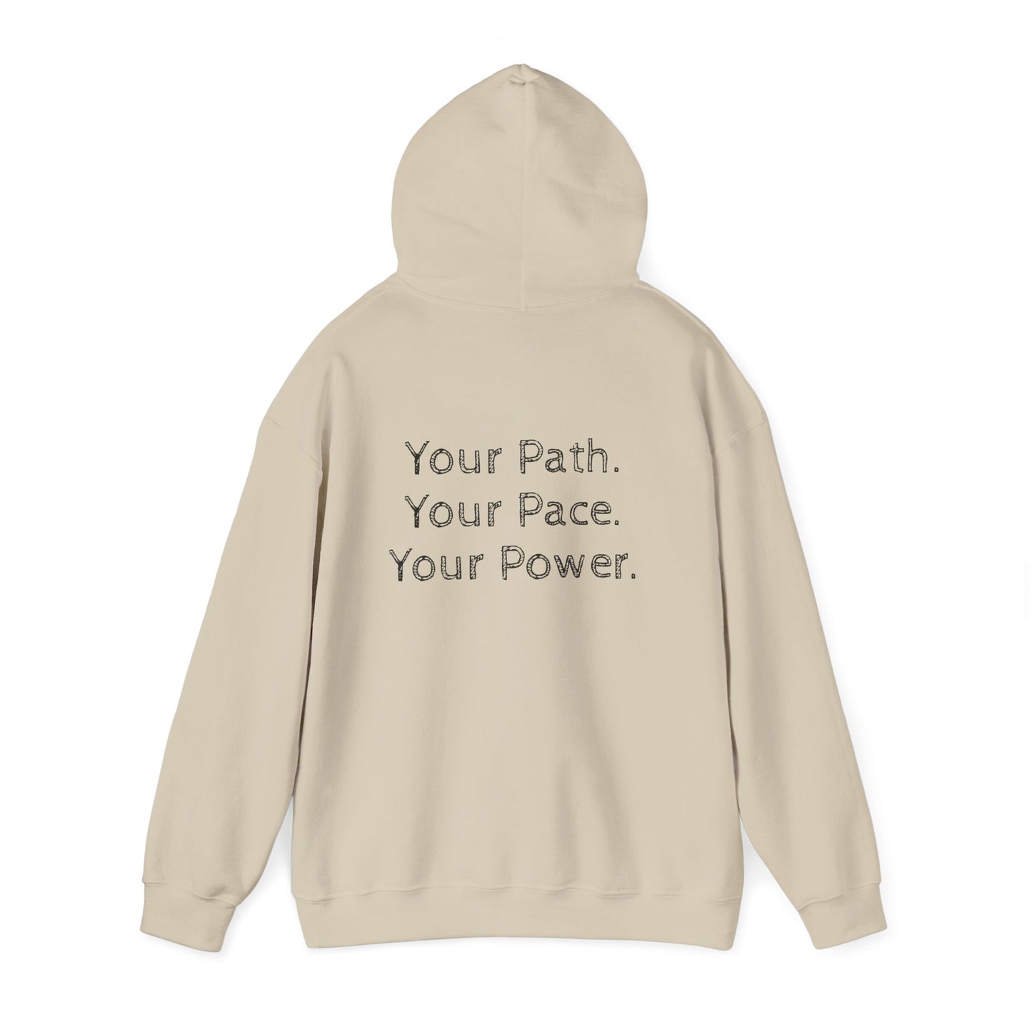 Explorer Hoodie – Unisex Motivational Sweatshirt for Fitness, Casual Wear & Cozy Active Lifestyles