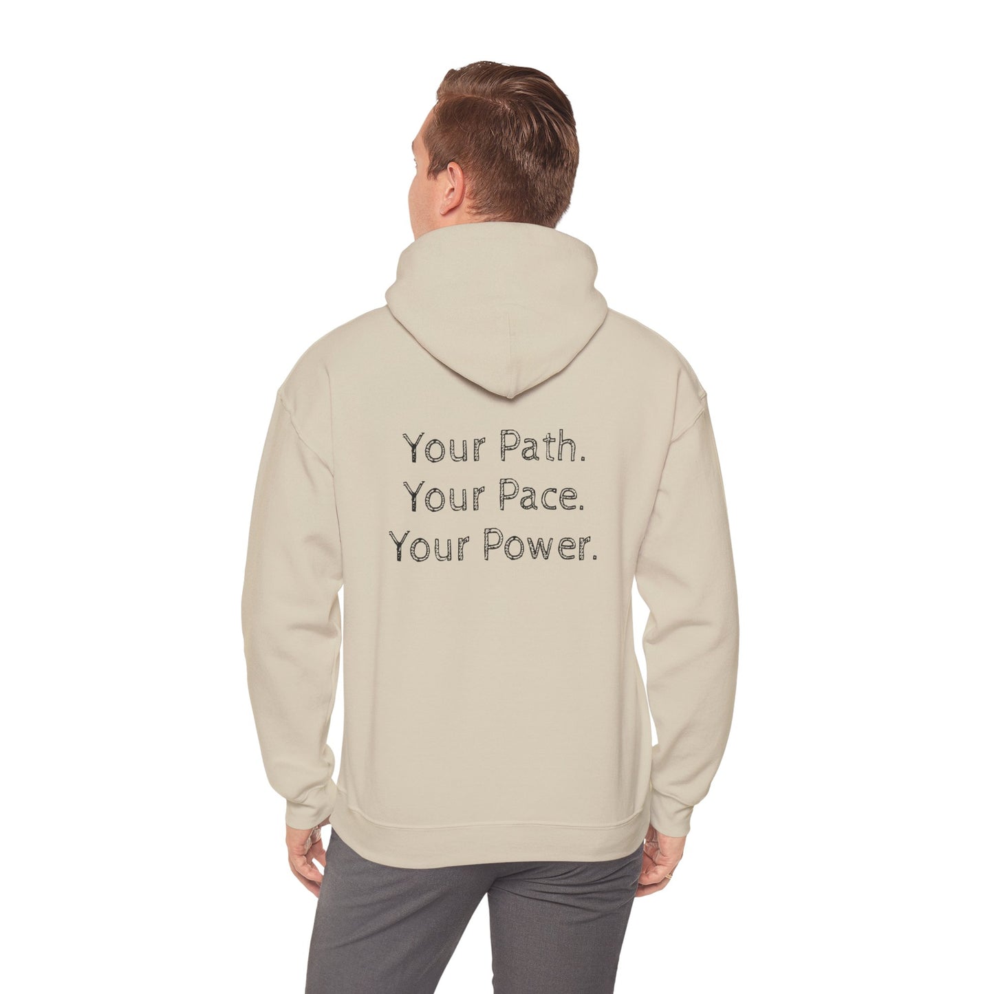 Explorer Hoodie – Unisex Motivational Sweatshirt for Fitness, Casual Wear & Cozy Active Lifestyles