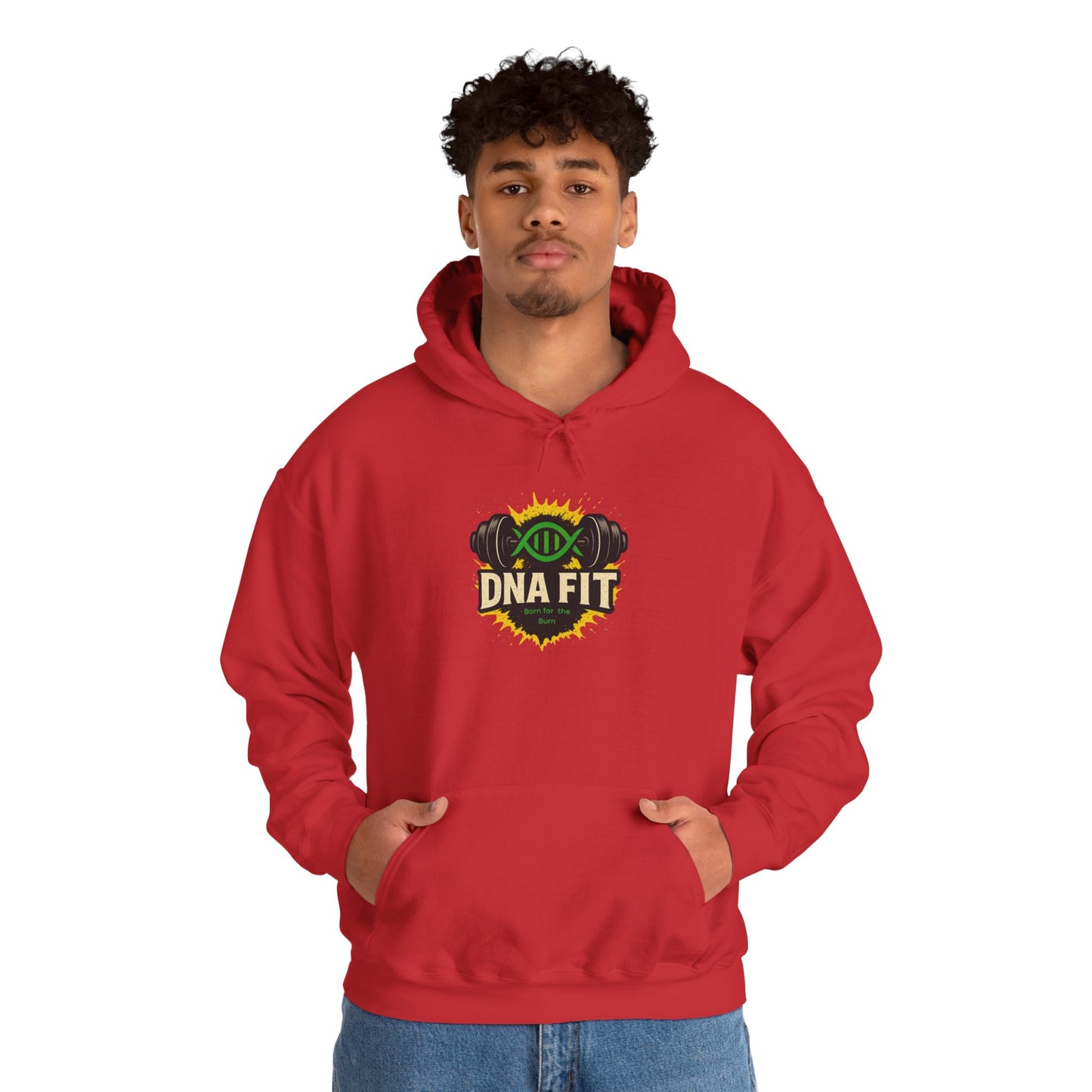 Challenger Hoodie – Unisex Fitness Motivation Sweatshirt for Strength Training, Gym Wear & Athlete Gifts