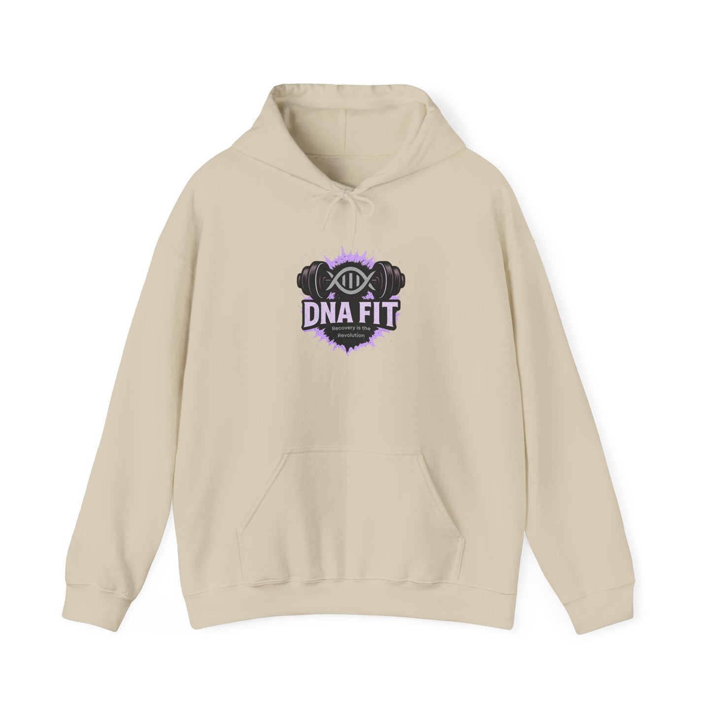 Healer Hoodie – Unisex Heavy Blend Sweatshirt for Fitness Motivation, Recovery & Cozy Activewear