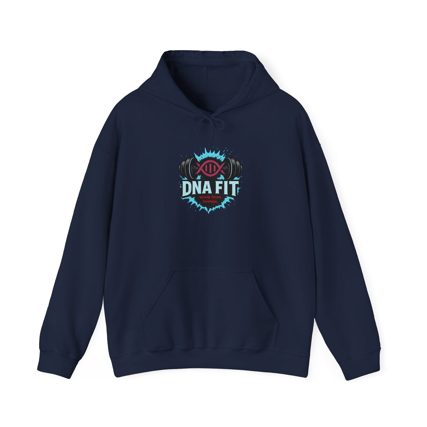Strategist Fitness Motivational Hoodie for Workouts, Gym Sweatshirt, Casual Unisex Pullover, Evolve Daily Gear, Gift for Athletes