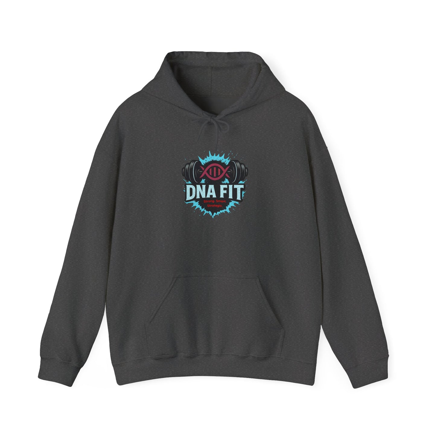 Strategist Fitness Motivational Hoodie for Workouts, Gym Sweatshirt, Casual Unisex Pullover, Evolve Daily Gear, Gift for Athletes