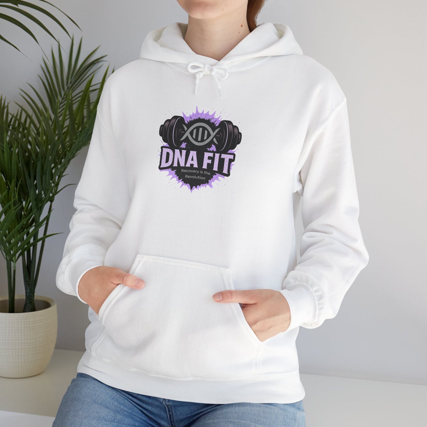 Healer Hoodie – Unisex Heavy Blend Sweatshirt for Fitness Motivation, Recovery & Cozy Activewear