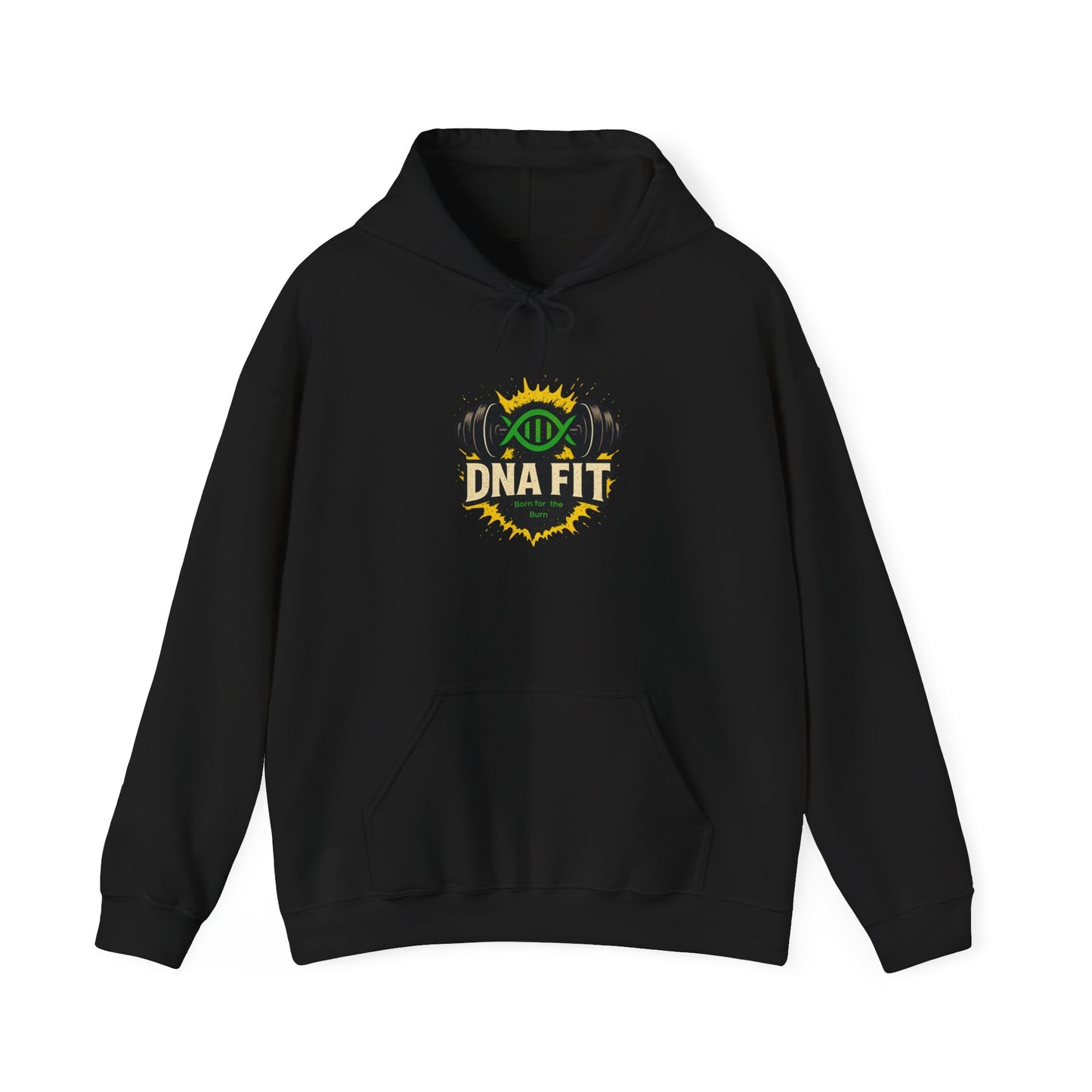 Challenger Hoodie – Unisex Fitness Motivation Sweatshirt for Strength Training, Gym Wear & Athlete Gifts