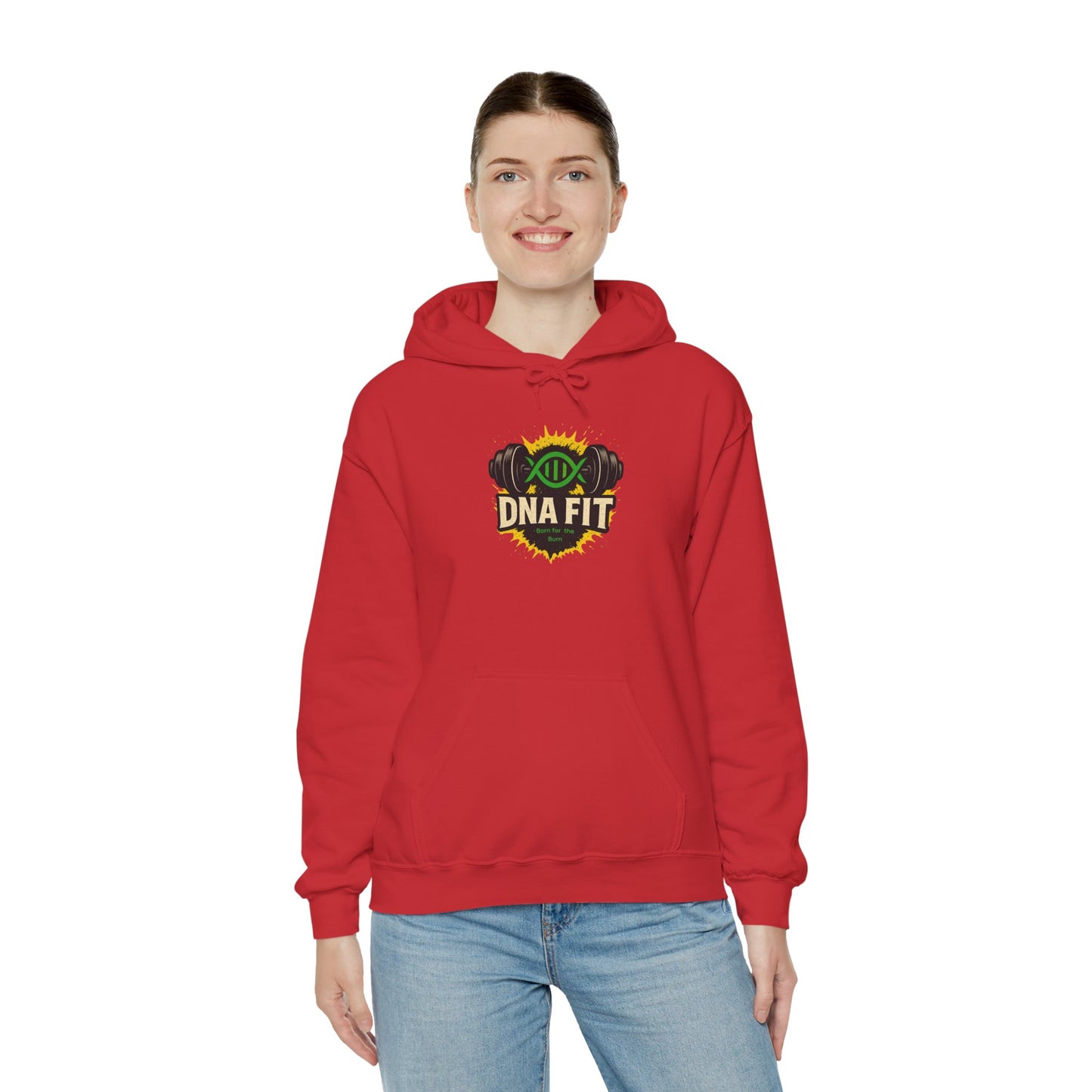 Challenger Hoodie – Unisex Fitness Motivation Sweatshirt for Strength Training, Gym Wear & Athlete Gifts